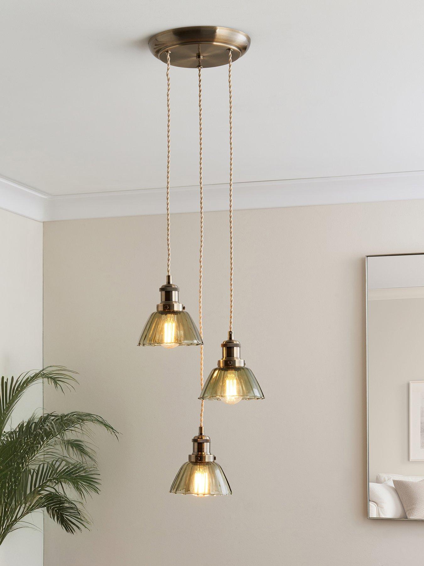 Image 1 of 5 of The Very Collection Vintage Cluster Light