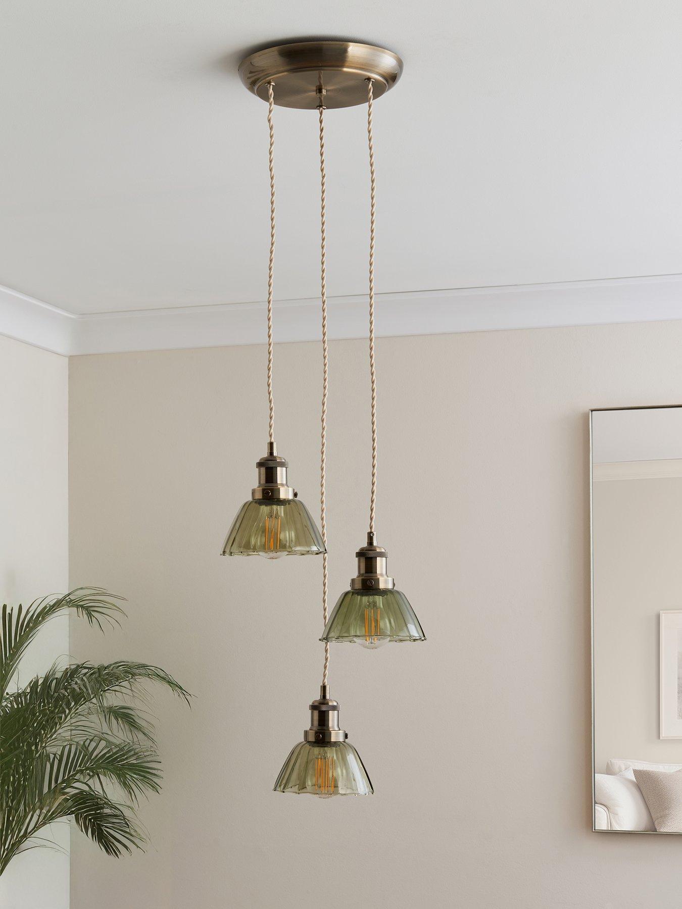 Image 3 of 5 of The Very Collection Vintage Cluster Light