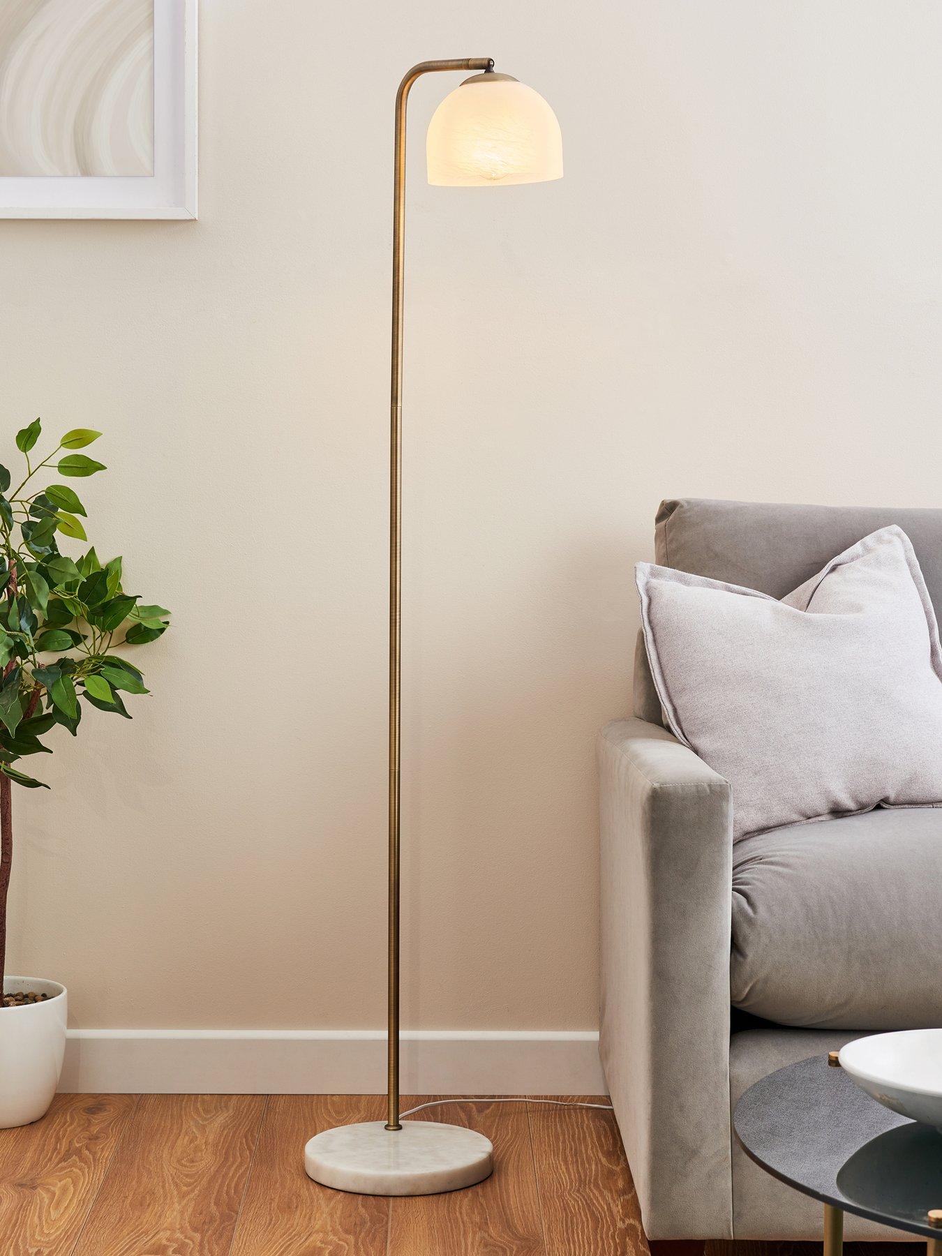 Image 1 of 4 of Very Home Oberon Floor Lamp