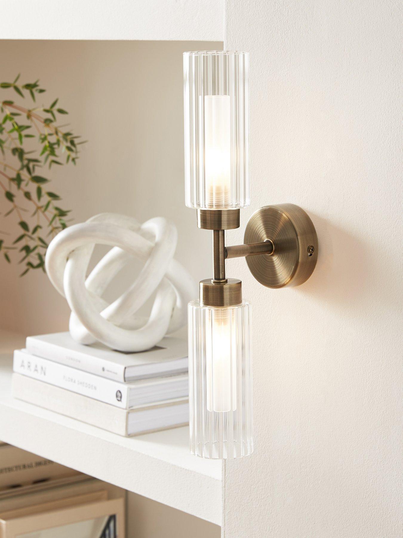 undefined Faro 2 Light Wall Lamp