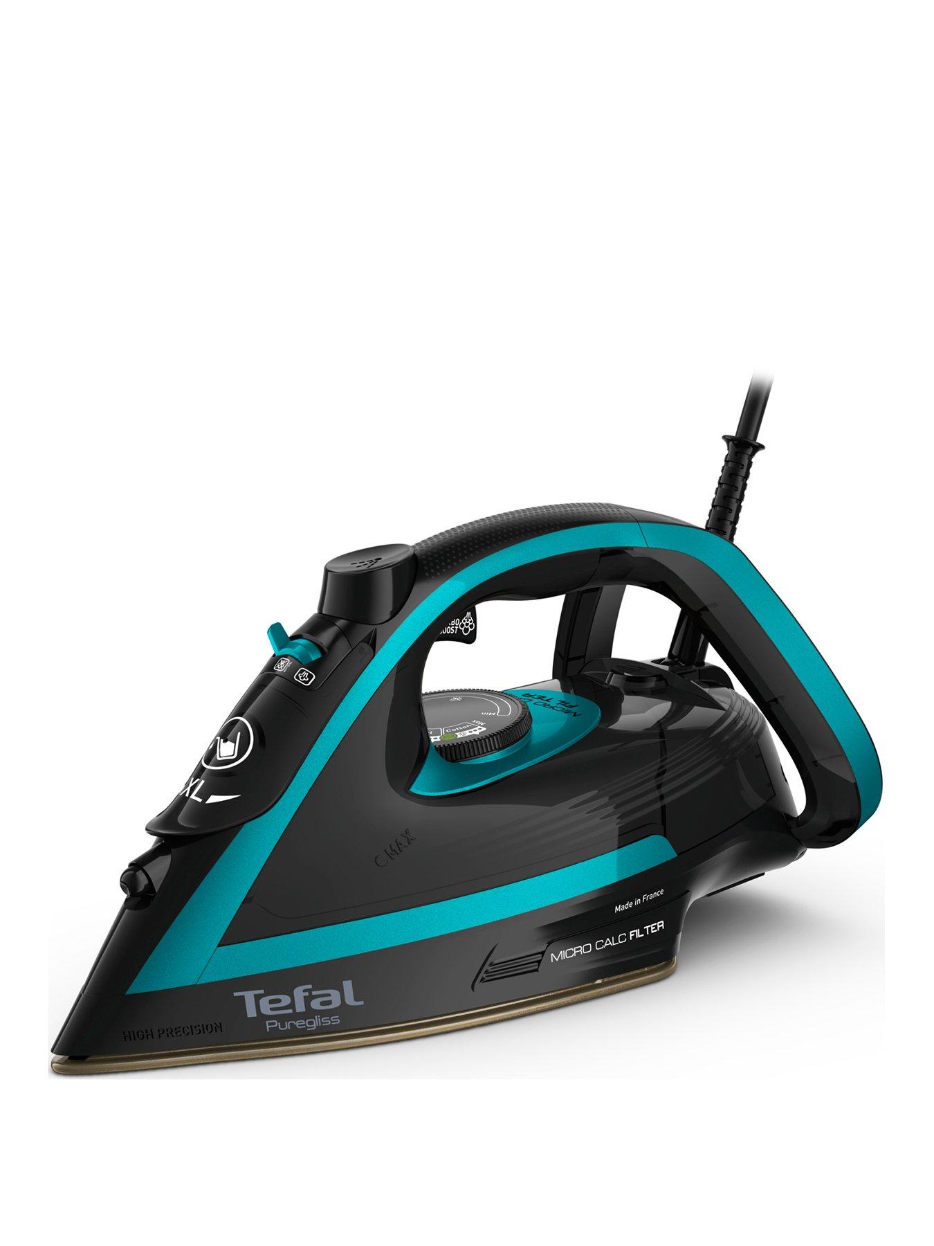 tefal-puregliss-fv8066-steam-iron-blackblue