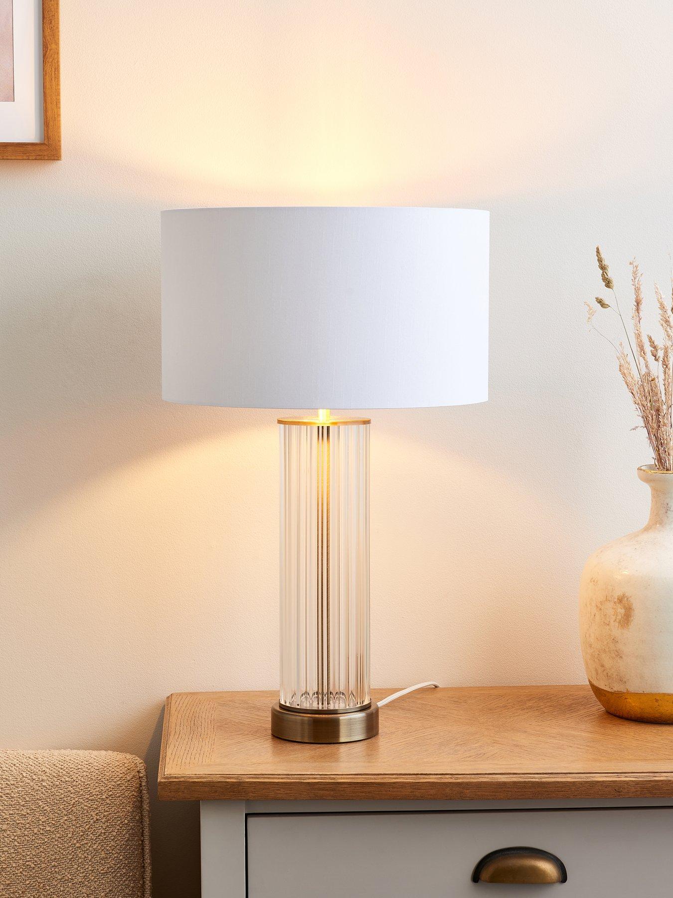 Image 1 of 6 of Very Home Faro Table Lamp 56.5cm