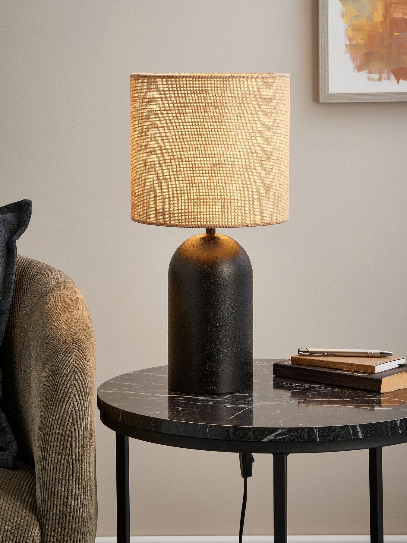  image of very-home-valetta-table-lamp-43cm