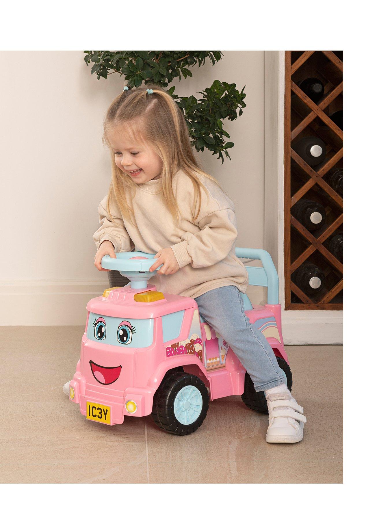 EVO Ice Cream Truck Foot To Floor Ride On