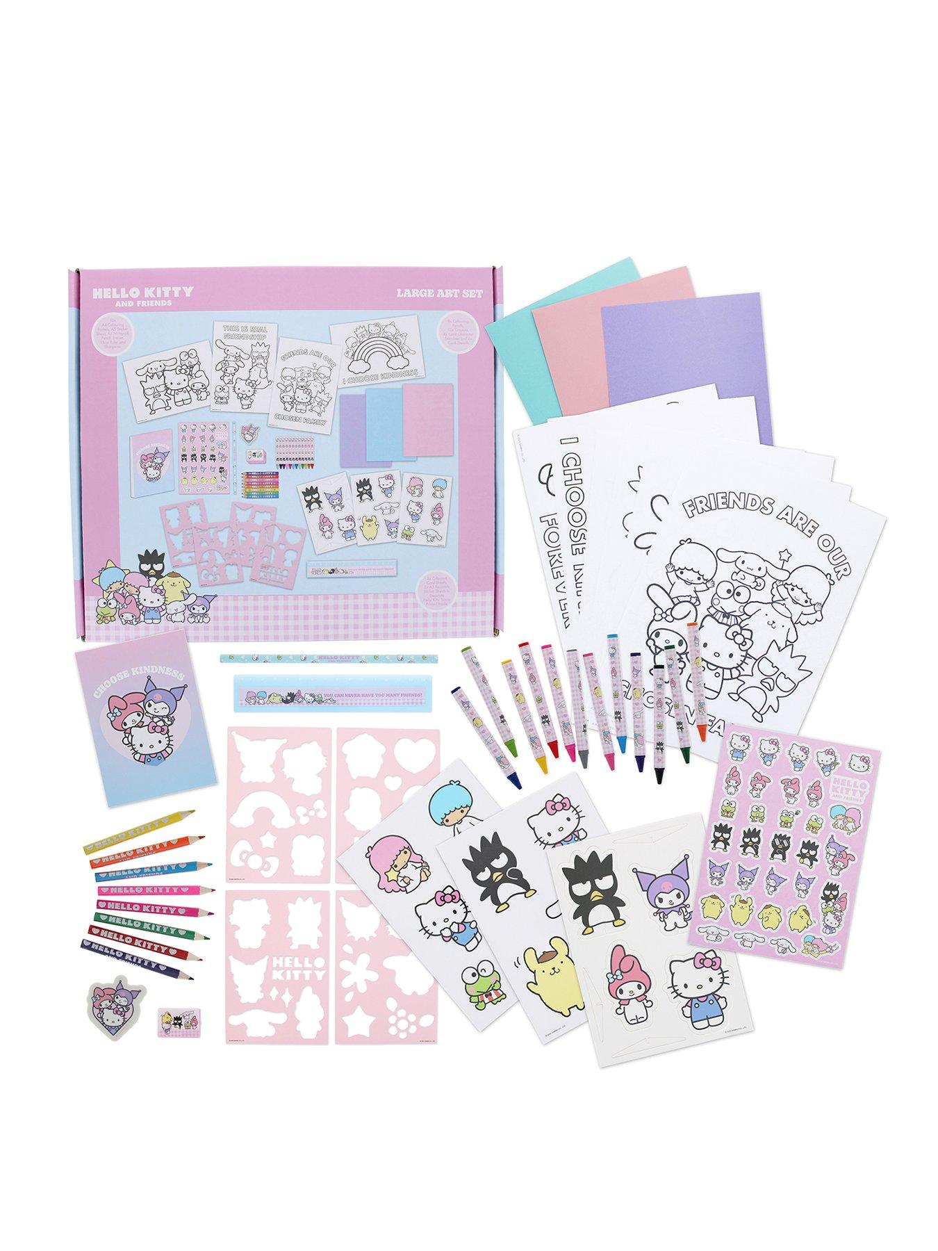 Hello Kitty Large Art Set
