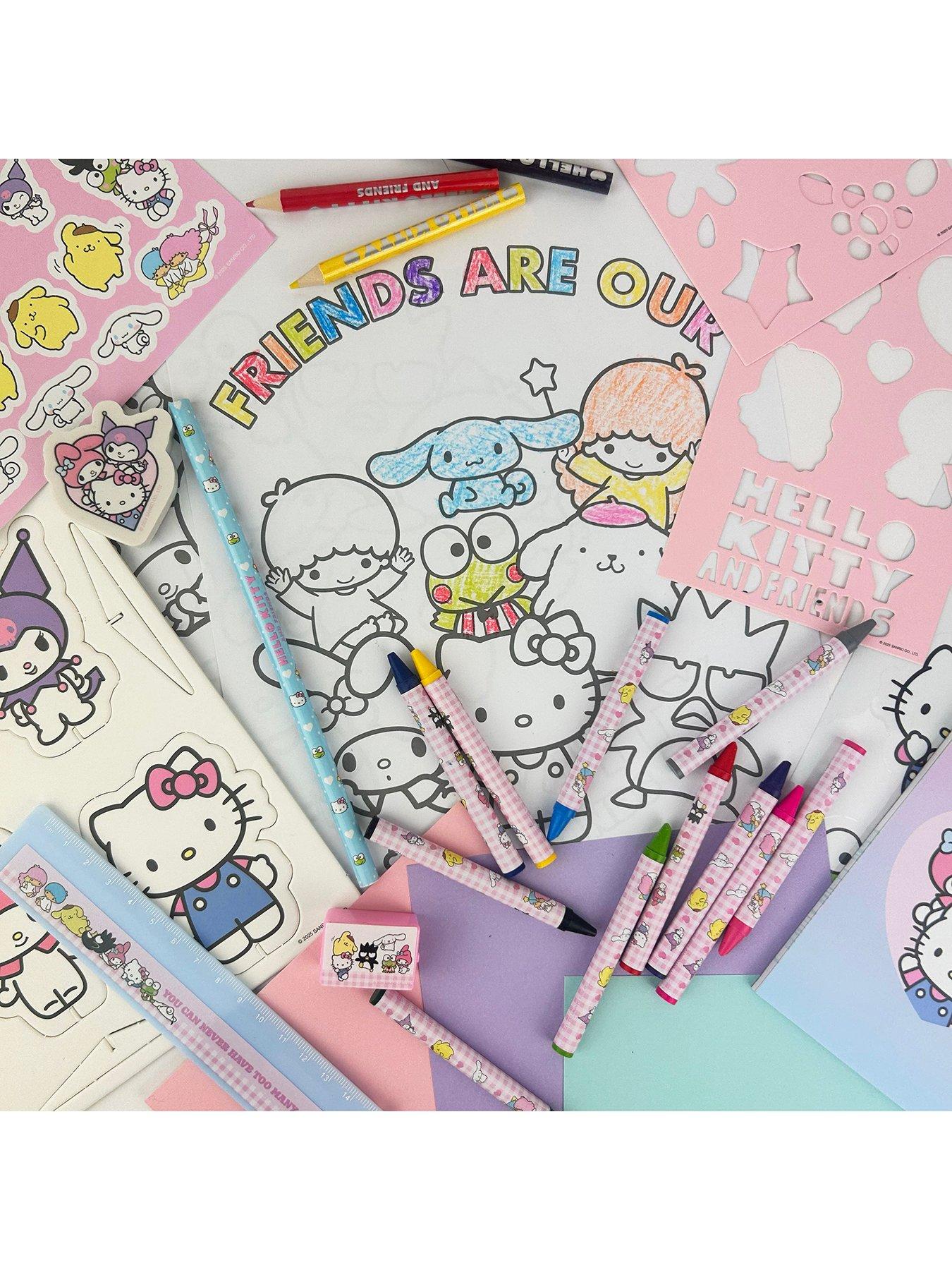 Image 6 of 7 of Hello Kitty Large Art Set