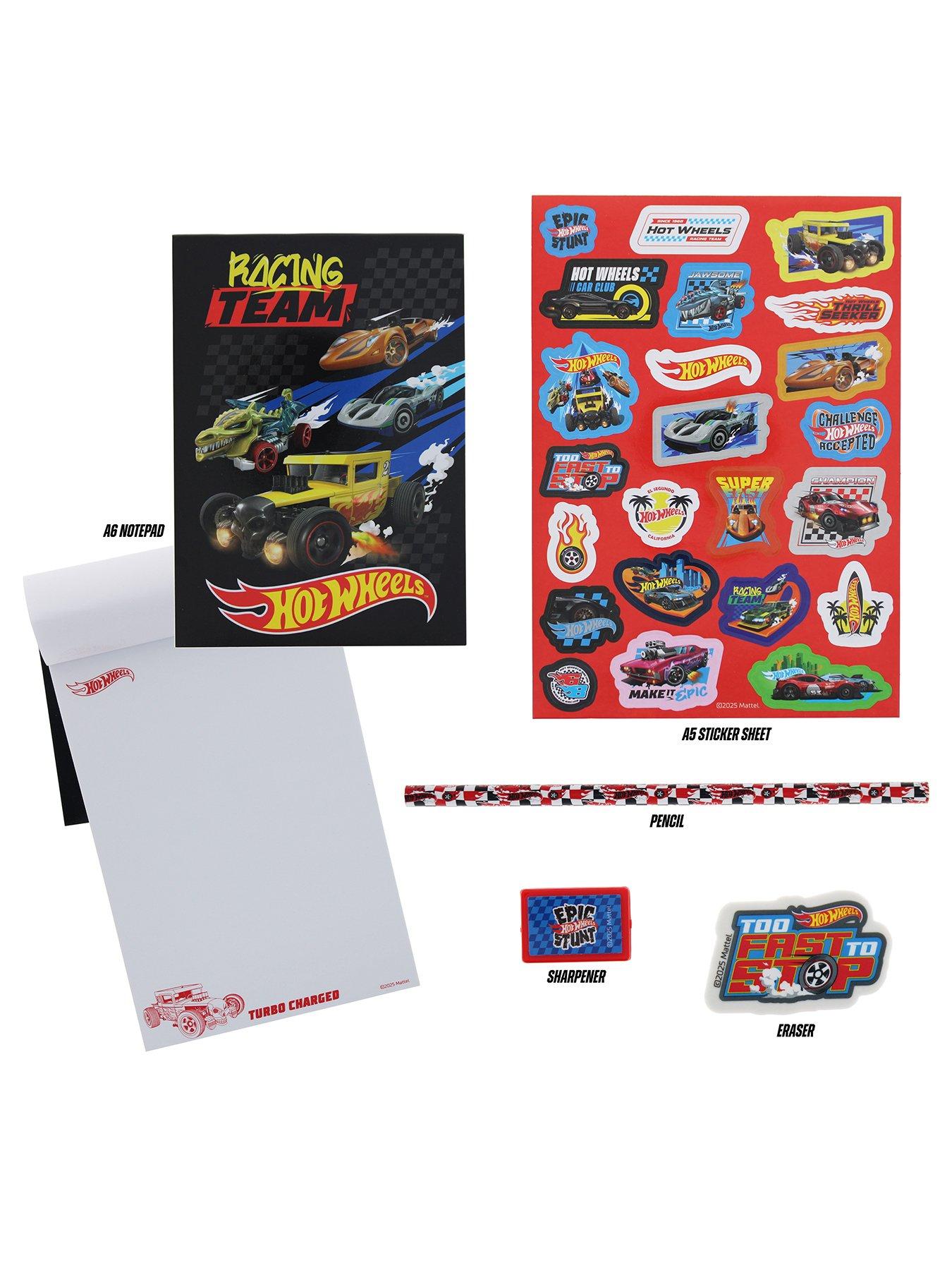 Image 3 of 6 of Hot Wheels Large Art Set