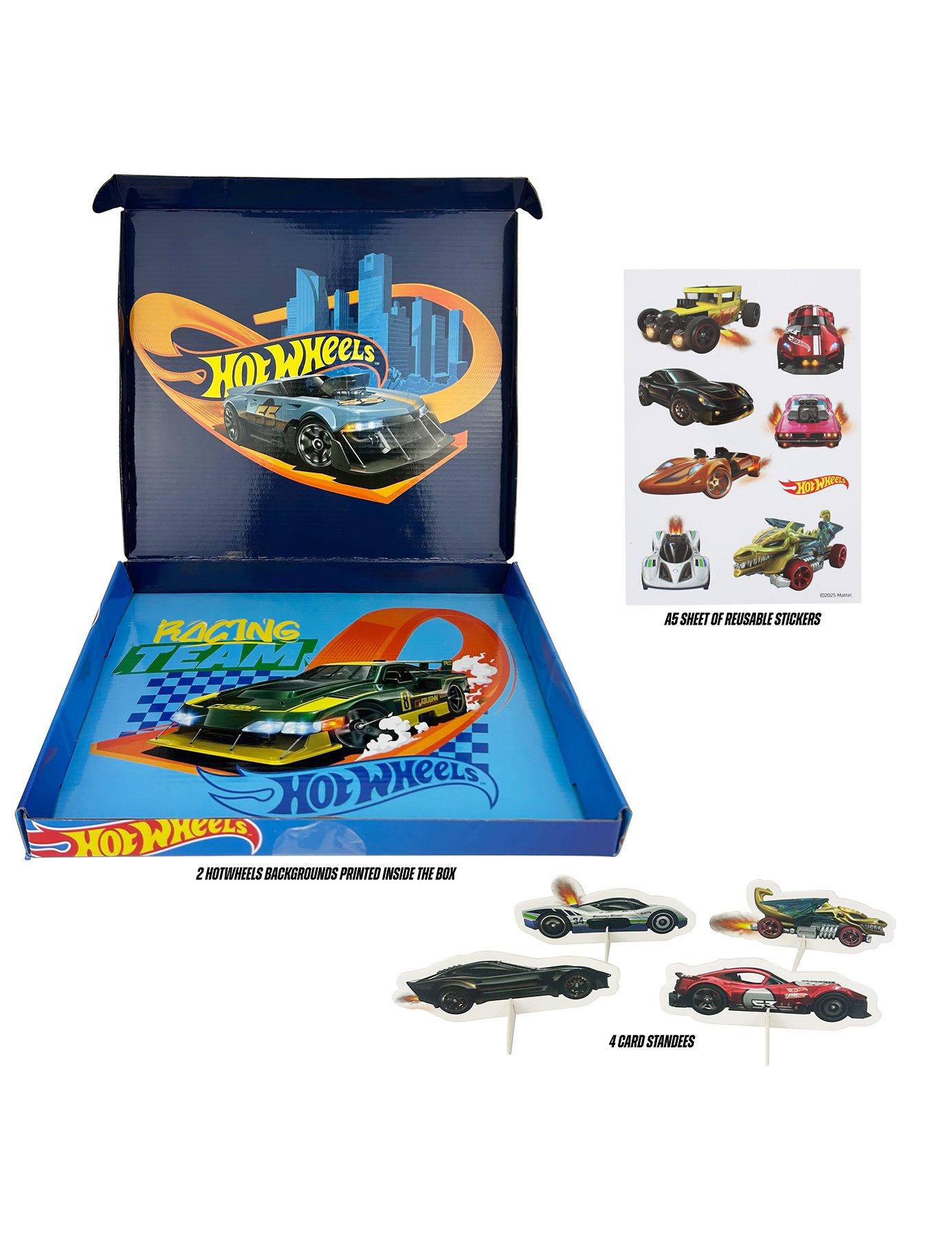 Image 4 of 6 of Hot Wheels Large Art Set