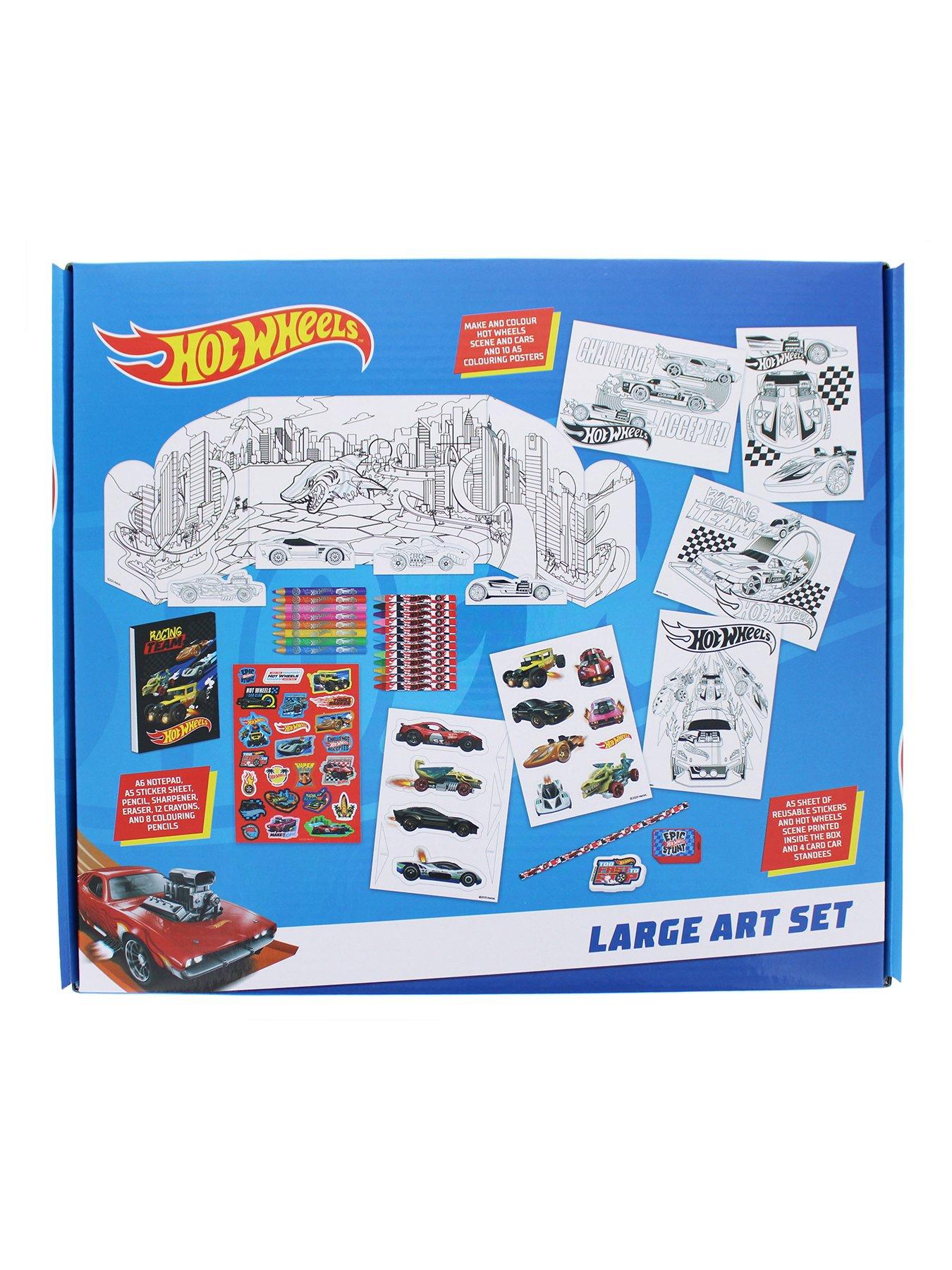 Image 6 of 6 of Hot Wheels Large Art Set