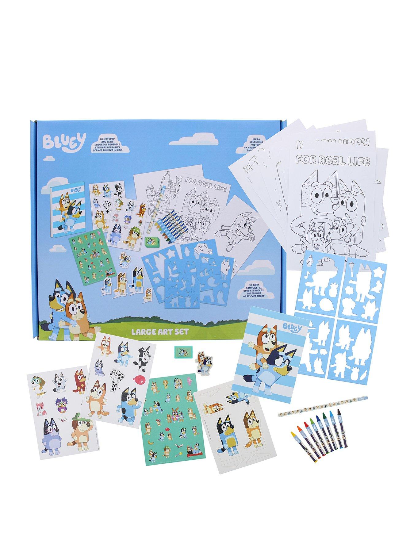 Bluey Large Art Set