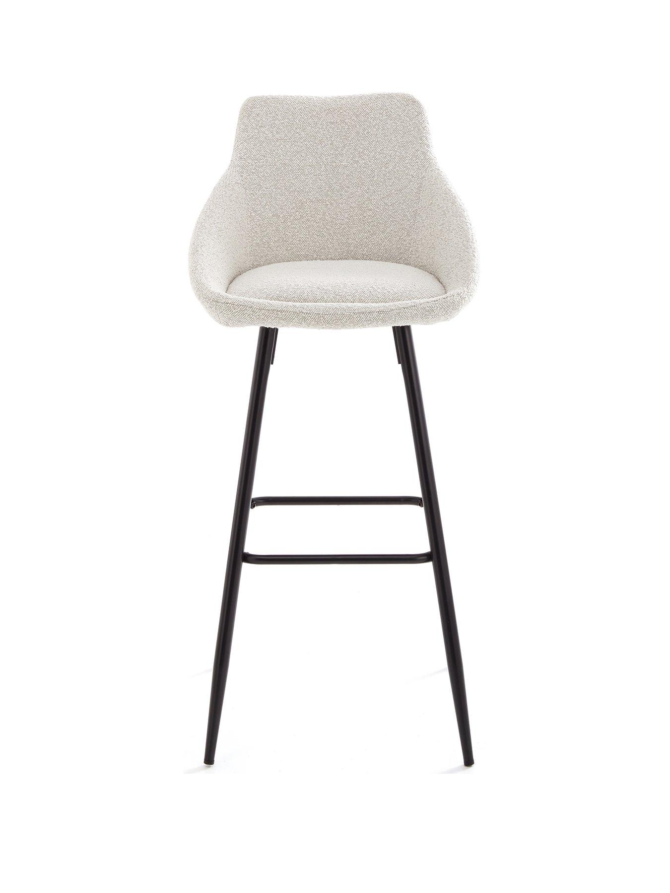  image of very-home-dahlia-bar-stool-cream-bouclenbsp--fscreg-certified