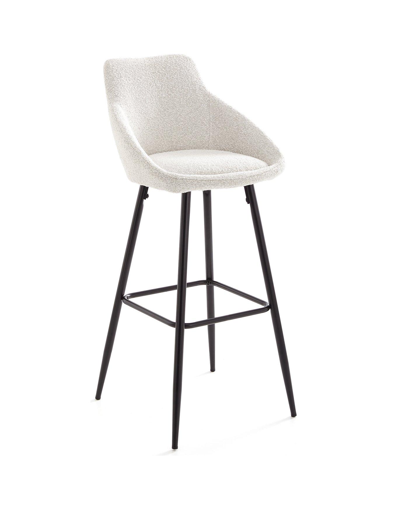  image of very-home-dahlia-bar-stool-cream-bouclenbsp--fscreg-certified