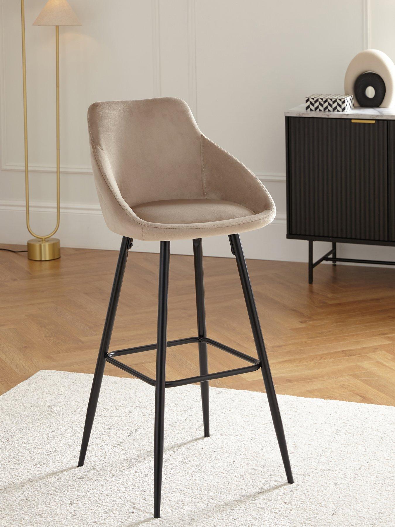 very-home-dahlia-bar-stool-minkblacknbsp--fscreg-certified
