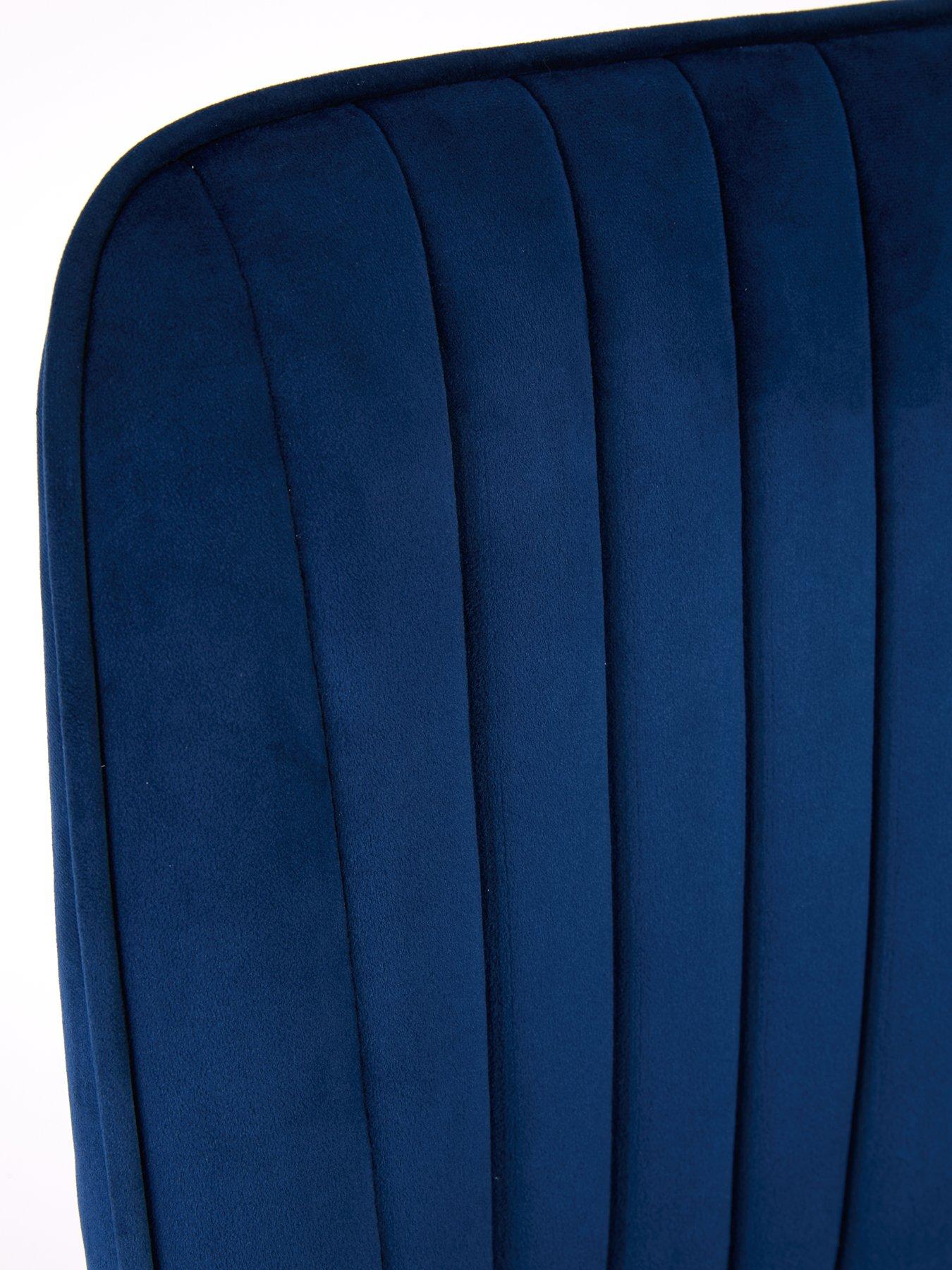  image of very-home-marlow-pair-of-dining-chairs-blueblacknbsp-nbspfscreg-certifiednbsp