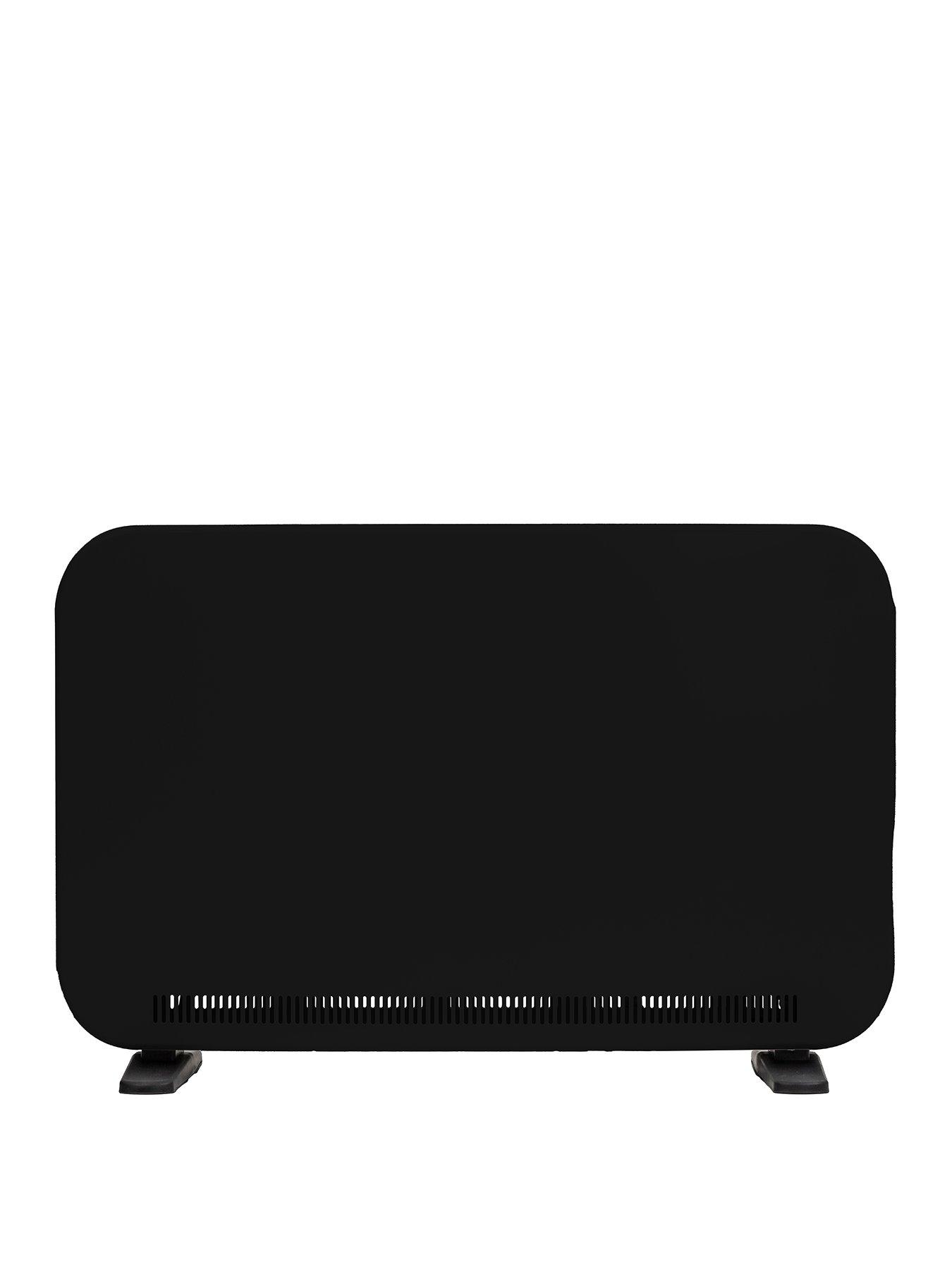 undefined 2kw Digital Touch Panel Convection Heater - Black