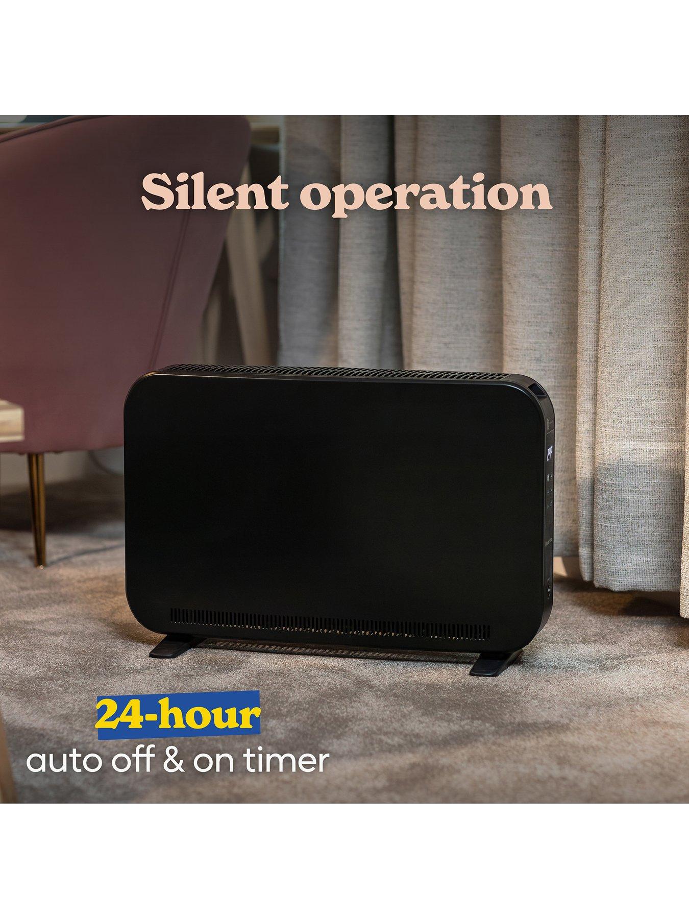 Image 5 of 7 of Russell Hobbs 2kw Digital Touch Panel Convection Heater - Black