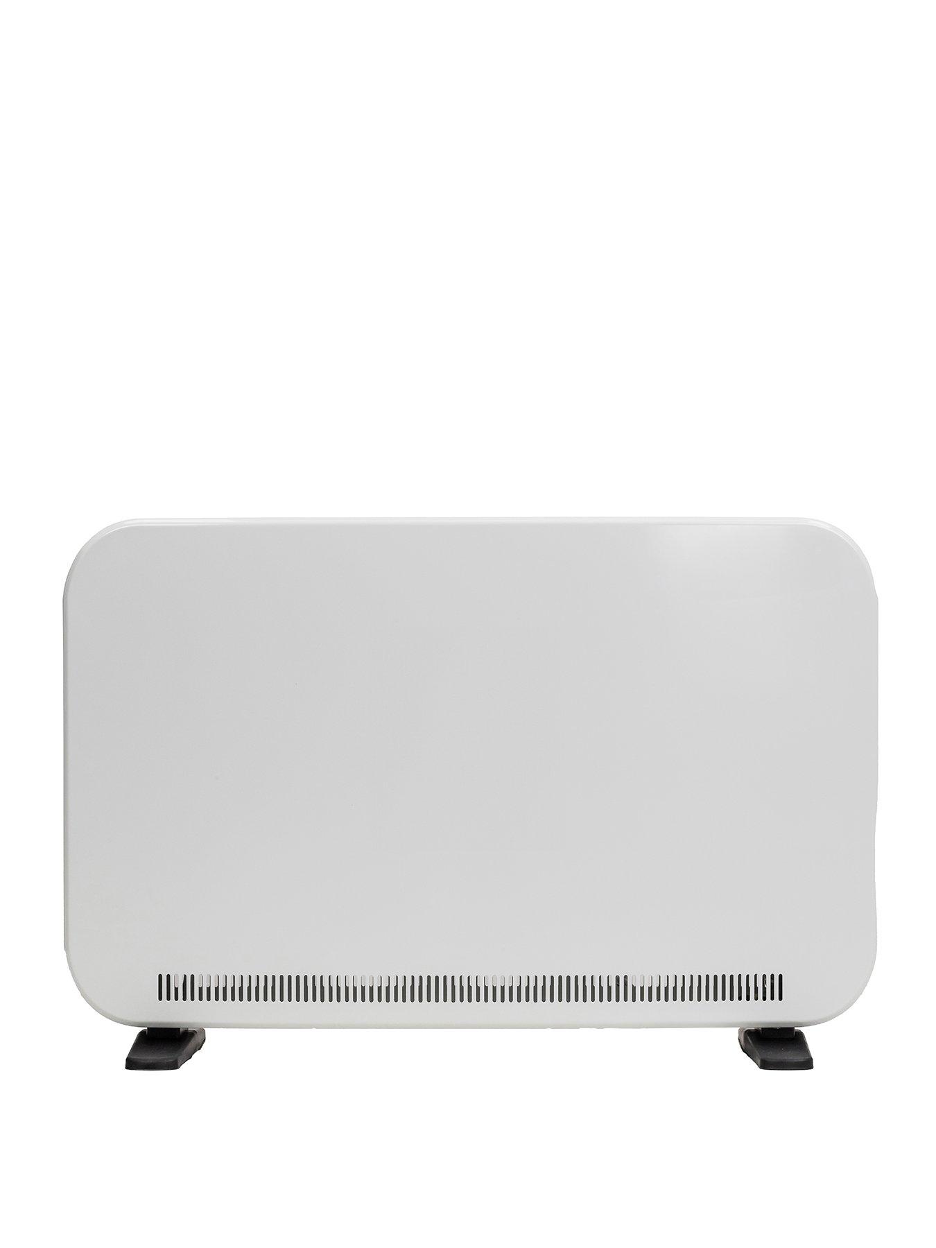 Image 1 of 7 of Russell Hobbs 2kW Digital Touch Panel Convection Heater - White