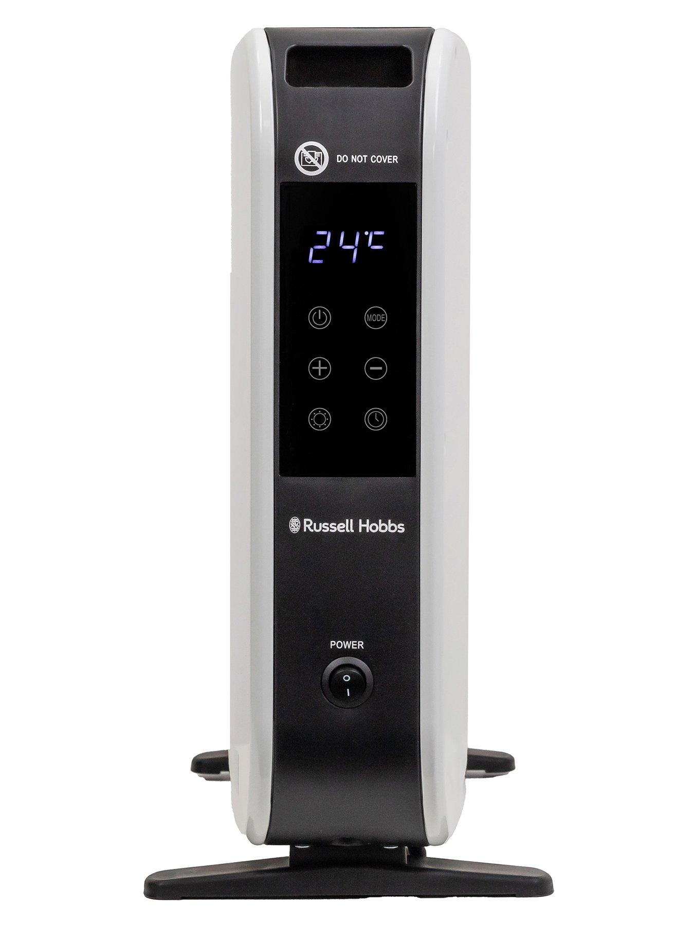 Image 3 of 7 of Russell Hobbs 2kW Digital Touch Panel Convection Heater - White