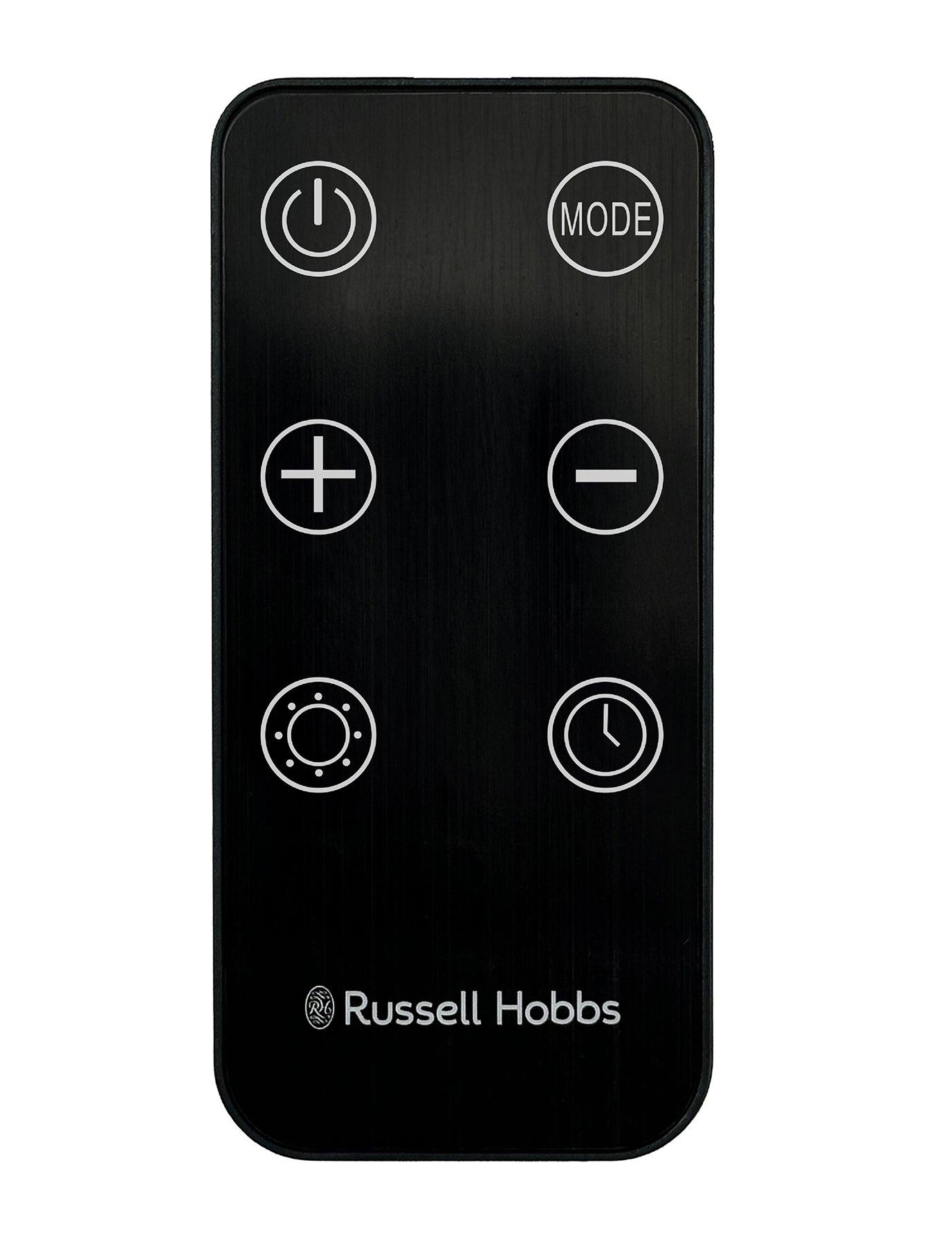Image 4 of 7 of Russell Hobbs 2kW Digital Touch Panel Convection Heater - White