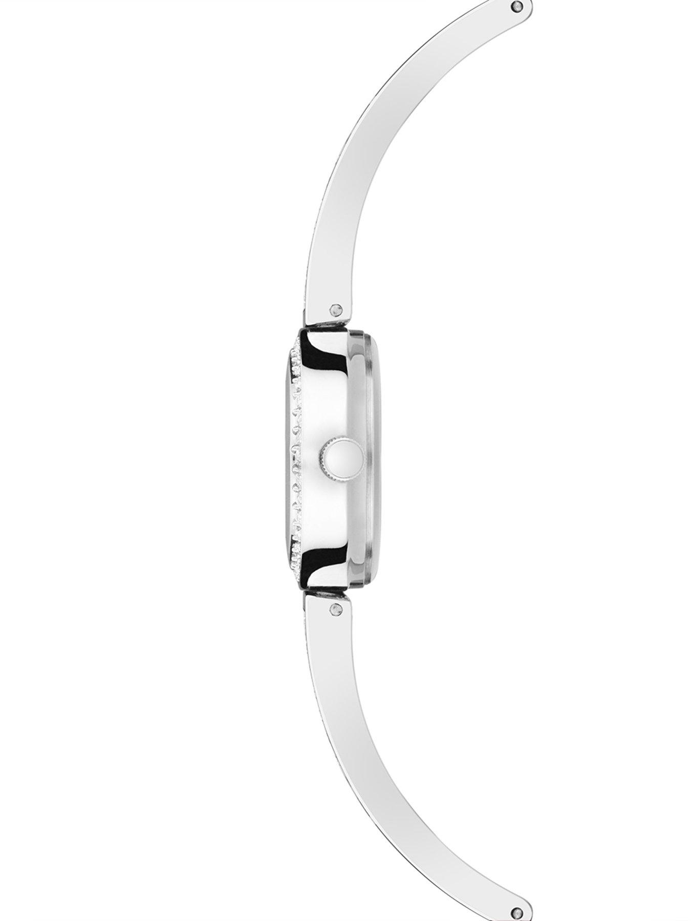 Image 4 of 6 of Sekonda Women's Sparkle Silver Alloy Bracelet Watch&nbsp;with Silver Dial Analogue Gift Set