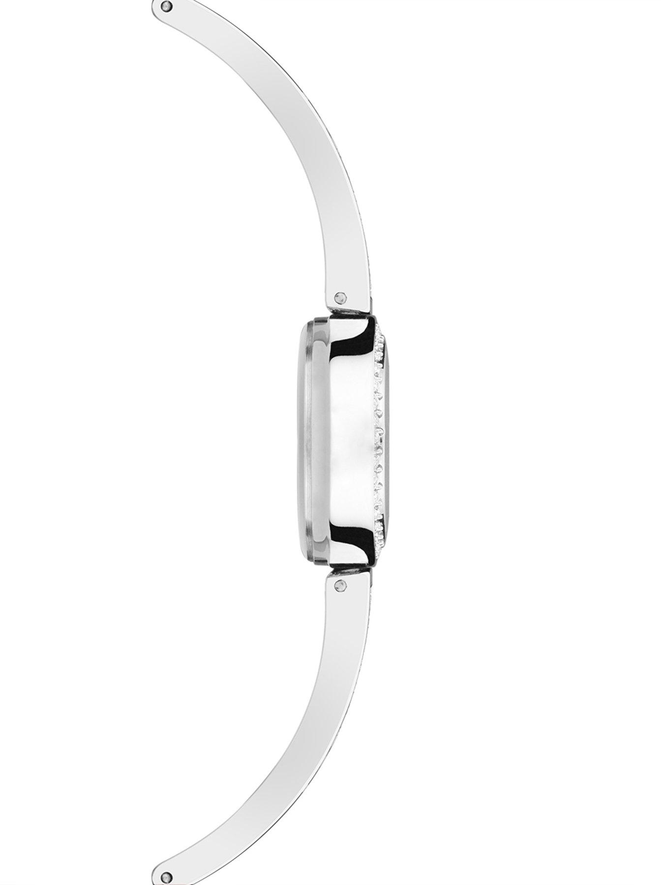 Image 5 of 6 of Sekonda Women's Sparkle Silver Alloy Bracelet Watch&nbsp;with Silver Dial Analogue Gift Set