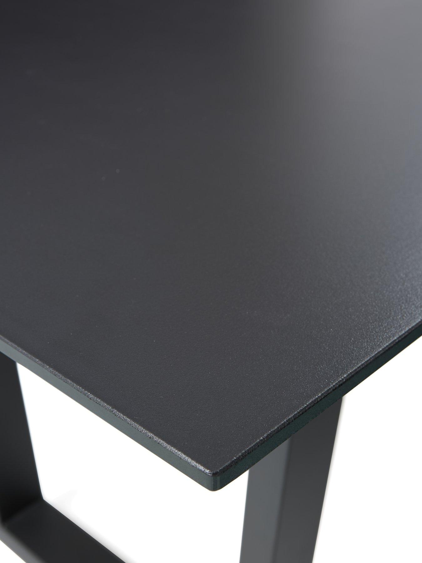 Image 7 of 7 of The Very Collection Nevada 160 cm Long Dining Table + Corner Seat and Bench Dining Set - Grey&nbsp;- FSC&reg; Certified