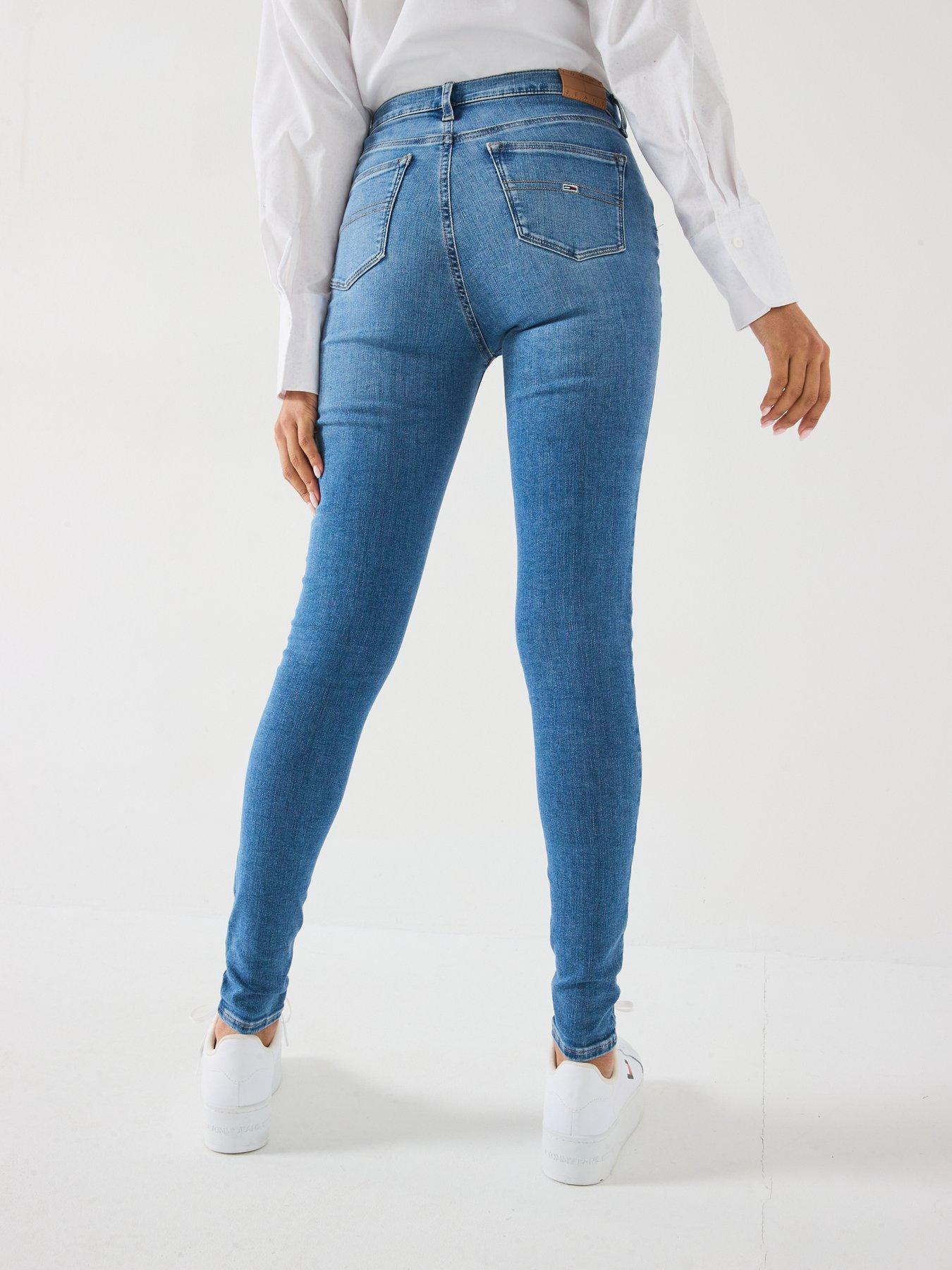  image of tommy-jeans-nora-midi-rise-jean-blue