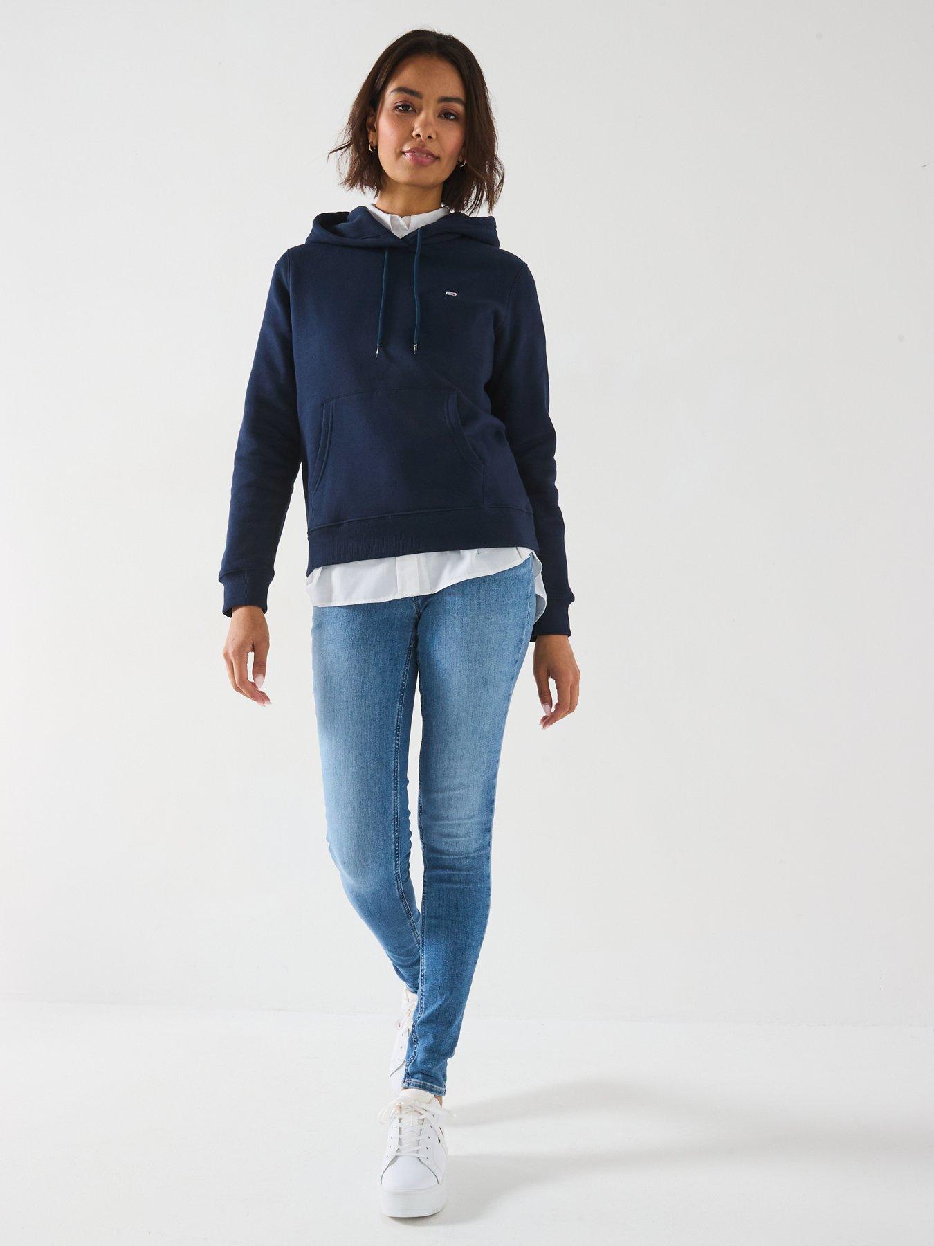  image of tommy-jeans-nora-midi-rise-jean-blue