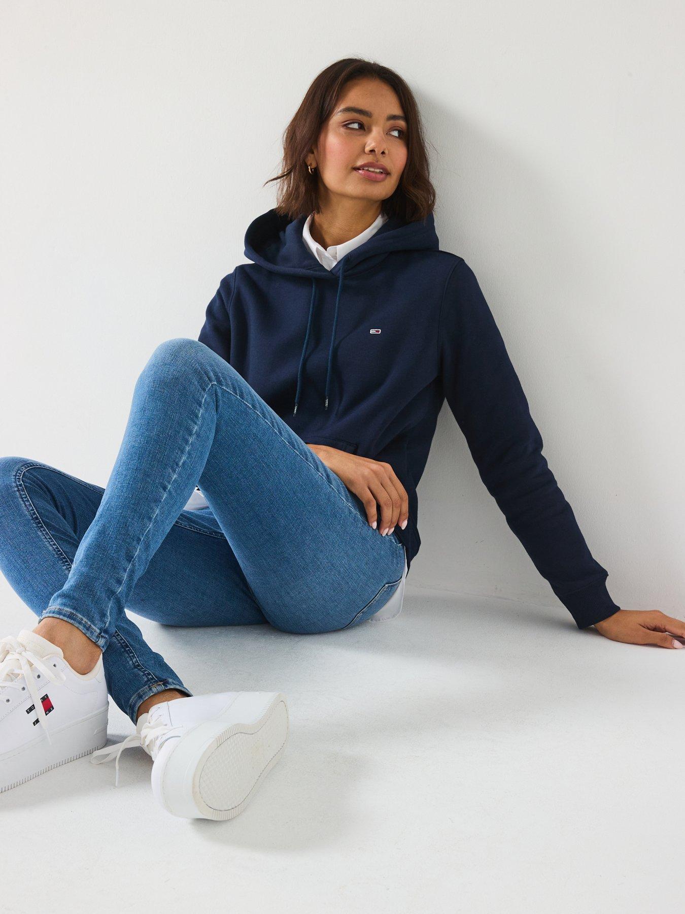  image of tommy-jeans-nora-midi-rise-jean-blue