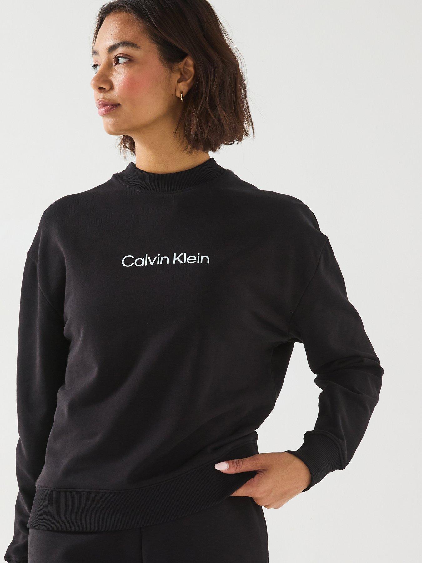 undefined Hero Logo Sweatshirt - Black