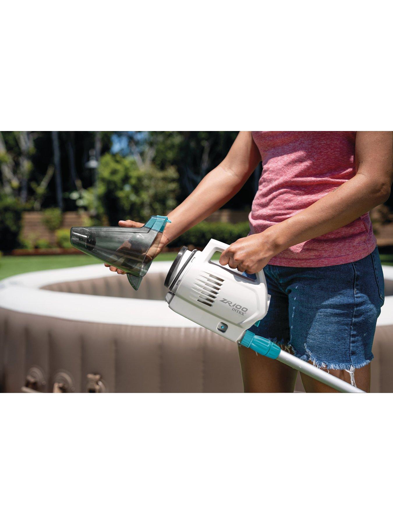 Image 3 of 7 of Intex ZR100 Handheld Rechargeable Pool Vacuum