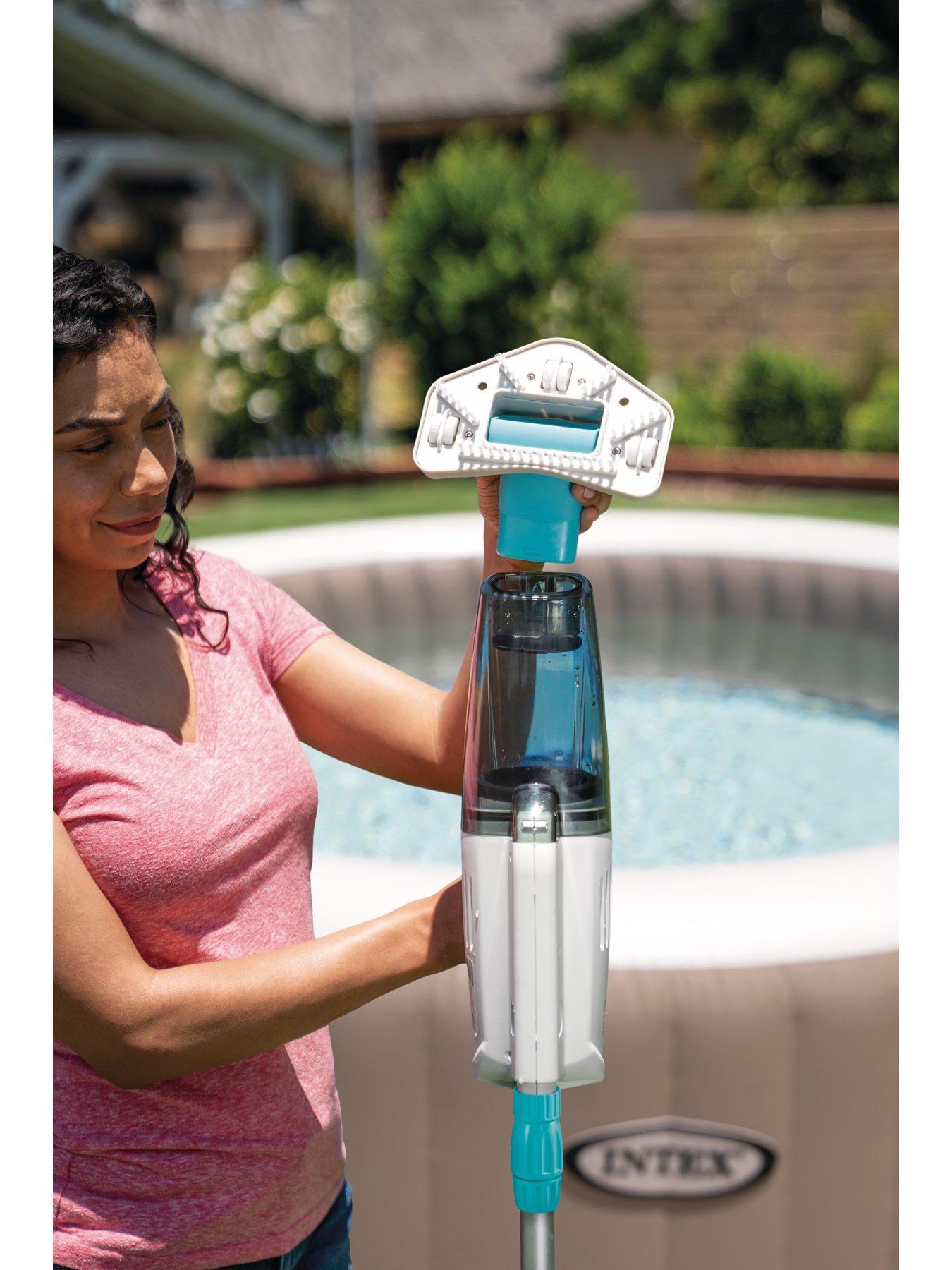 Image 4 of 7 of Intex ZR100 Handheld Rechargeable Pool Vacuum