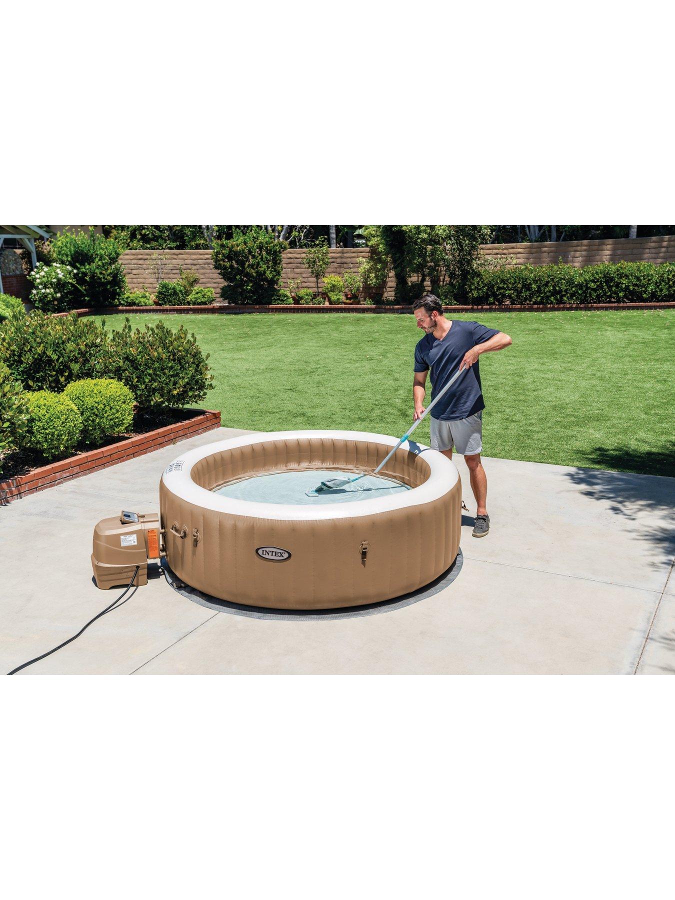 Image 7 of 7 of Intex ZR100 Handheld Rechargeable Pool Vacuum