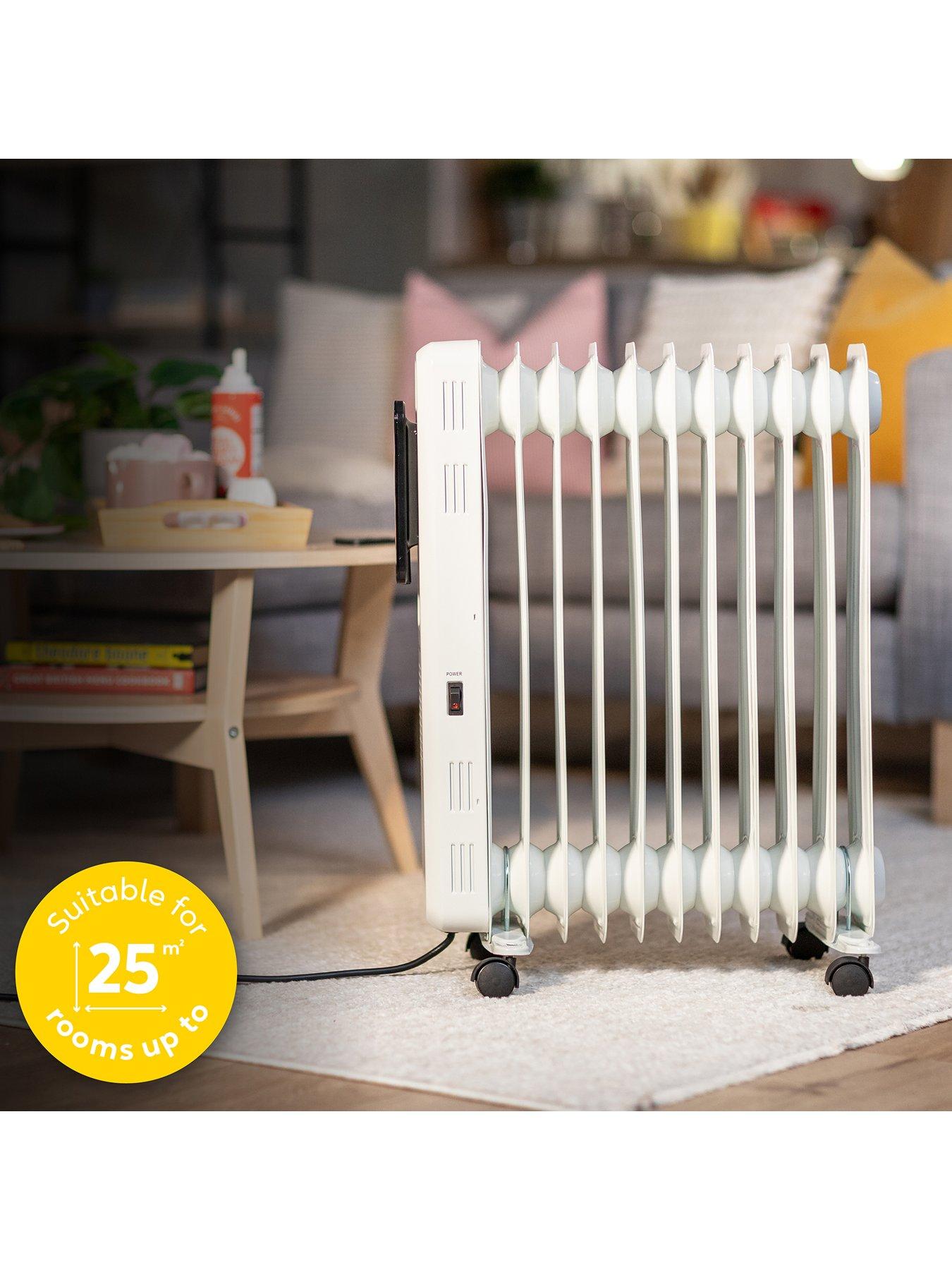  image of russell-hobbs-25kwnbspdigital-touch-control-11-fin-oil-filled-radiator-white