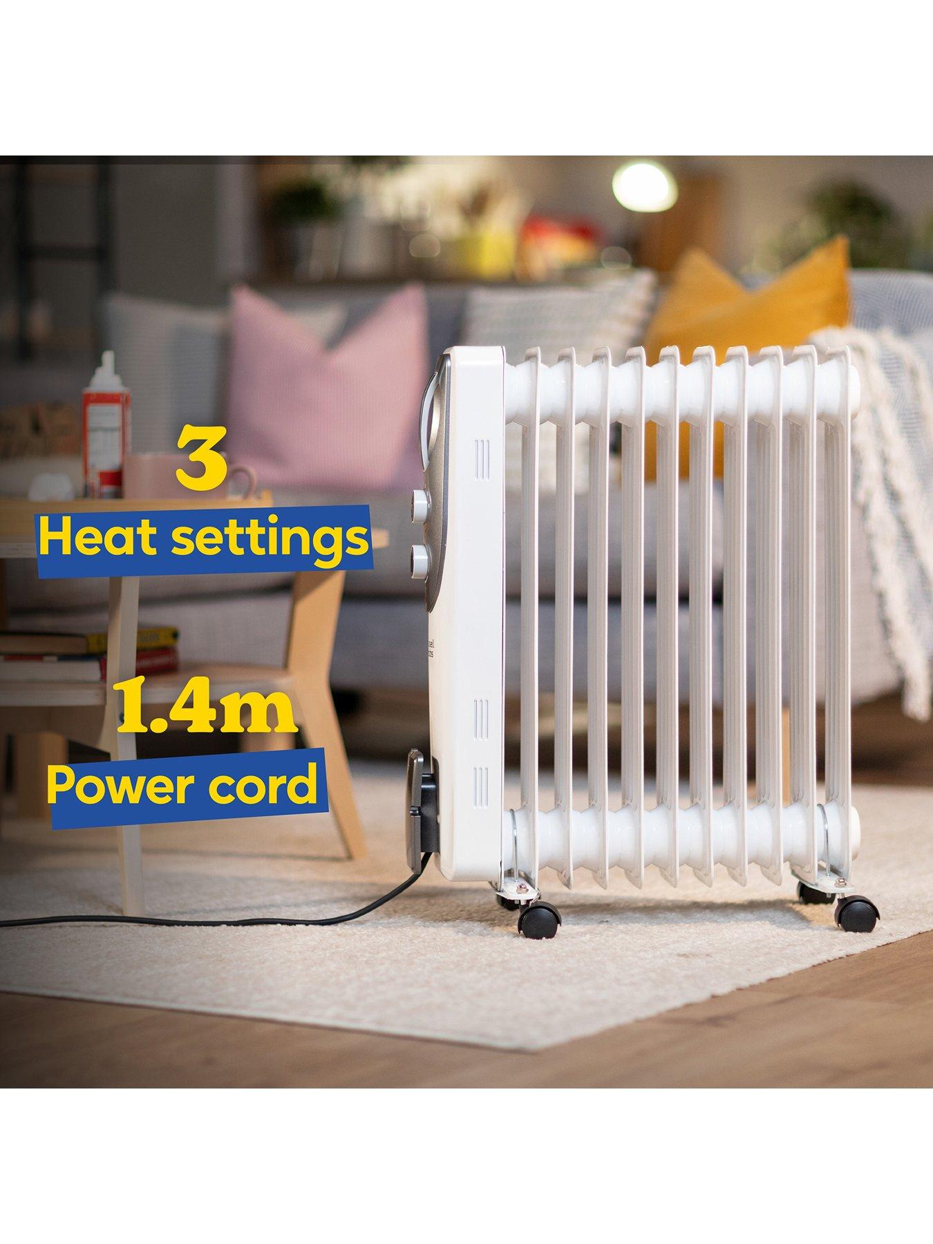  image of russell-hobbs-25kwnbsp11-finnbspoil-filled-radiator--nbspwhite