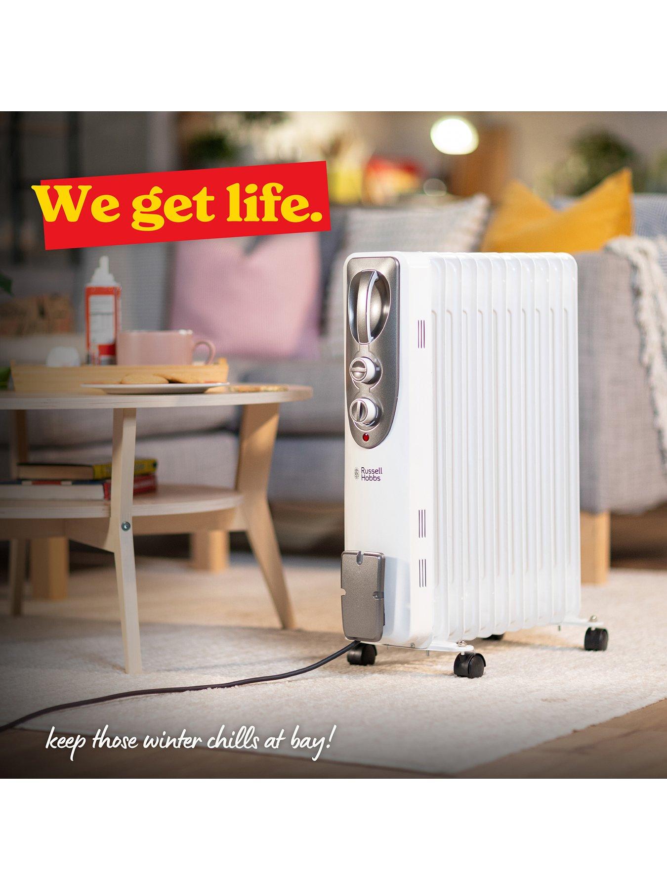  image of russell-hobbs-25kwnbsp11-finnbspoil-filled-radiator--nbspwhite