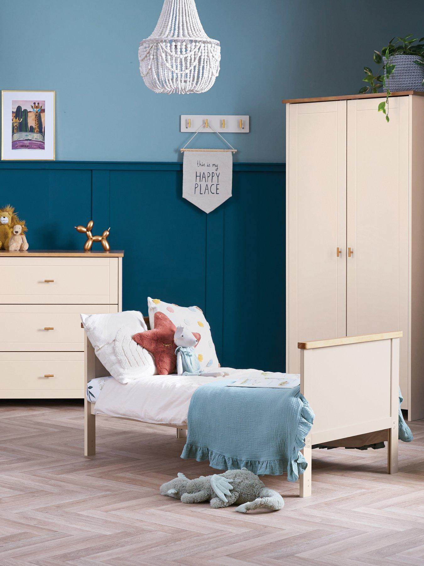 Image 5 of 6 of Obaby Evie Mini Cot Bed - Cashmere