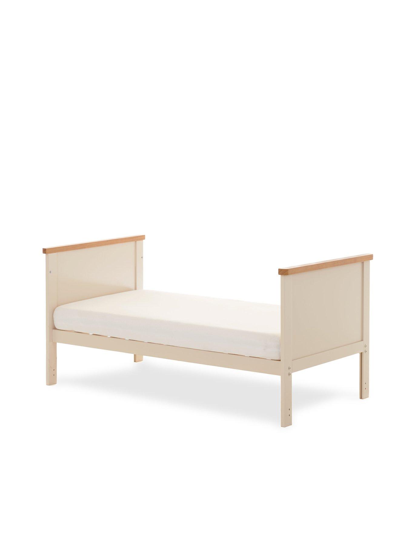 Image 6 of 6 of Obaby Evie Mini Cot Bed - Cashmere