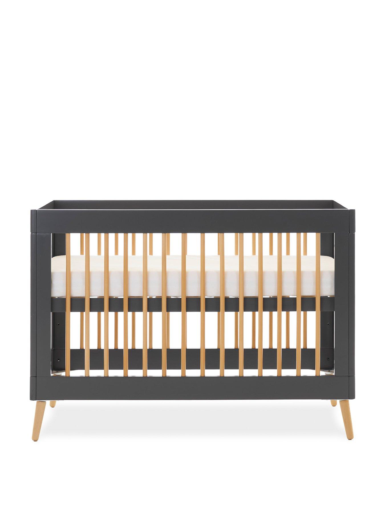  image of obaby-maya-mini-2-piece-room-set-slate-with-natural