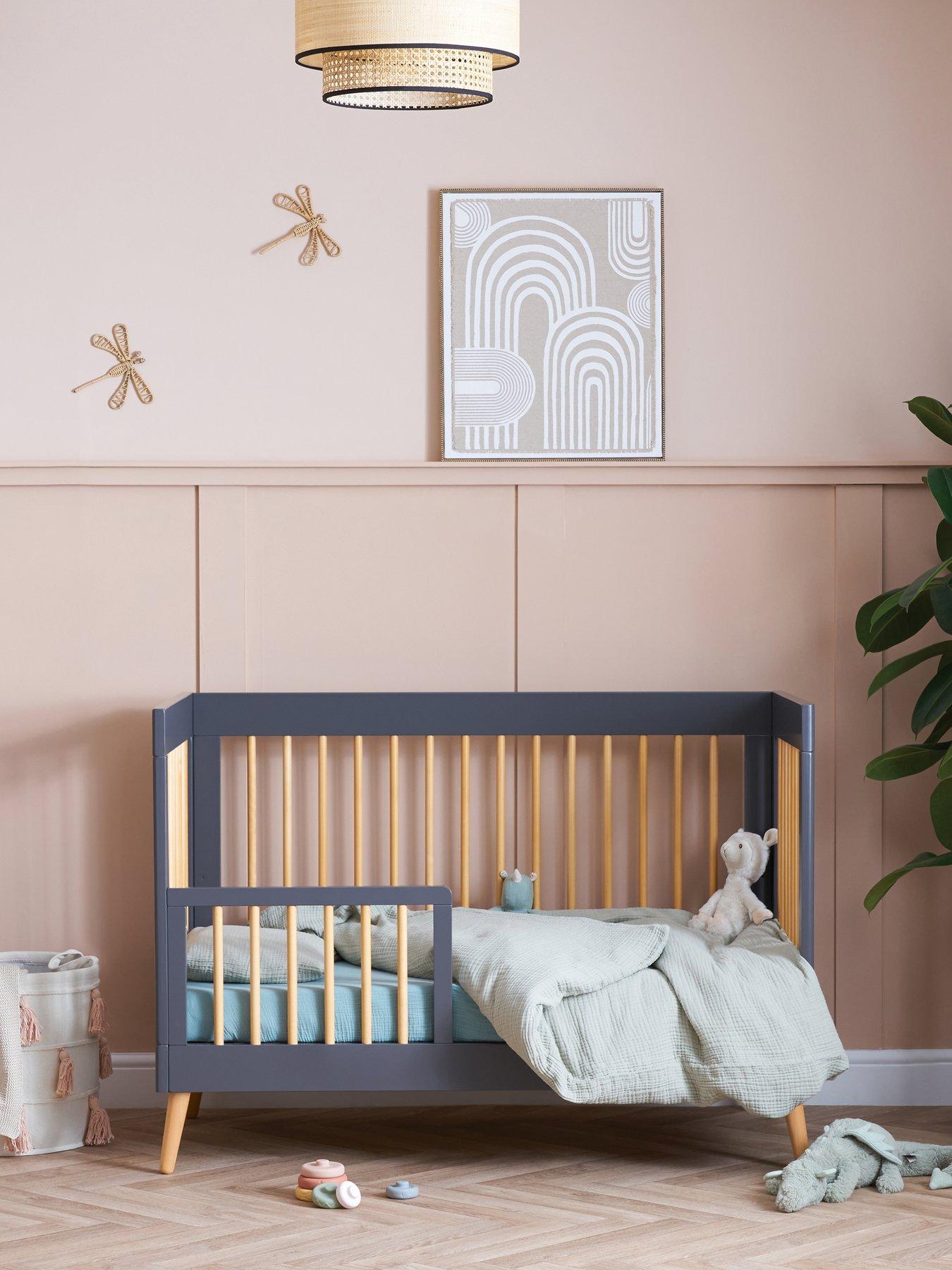  image of obaby-maya-mini-2-piece-room-set-slate-with-natural