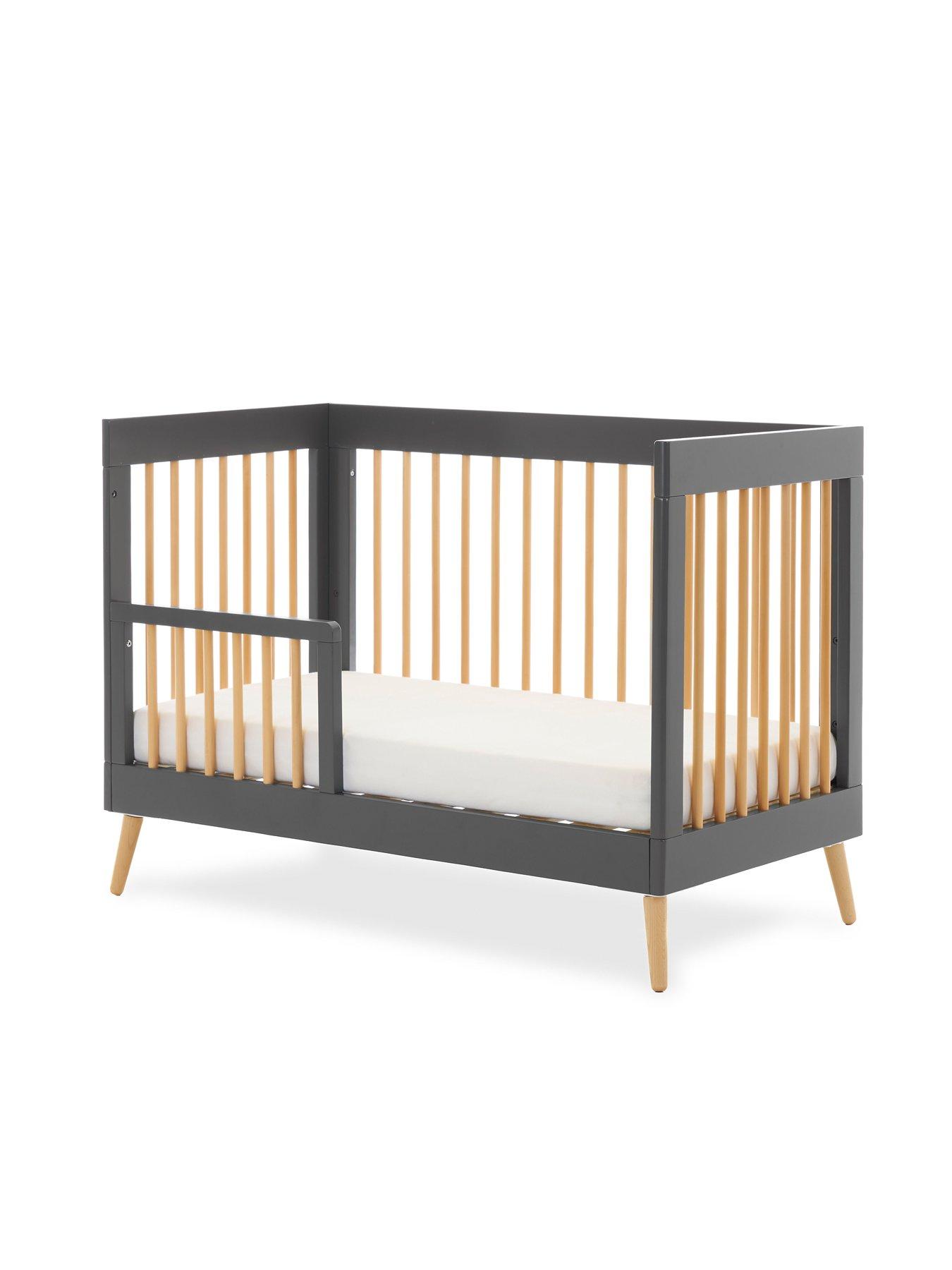  image of obaby-maya-mini-2-piece-room-set-slate-with-natural