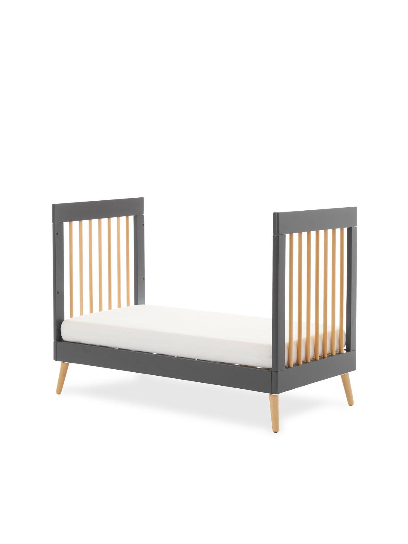  image of obaby-maya-mini-2-piece-room-set-slate-with-natural