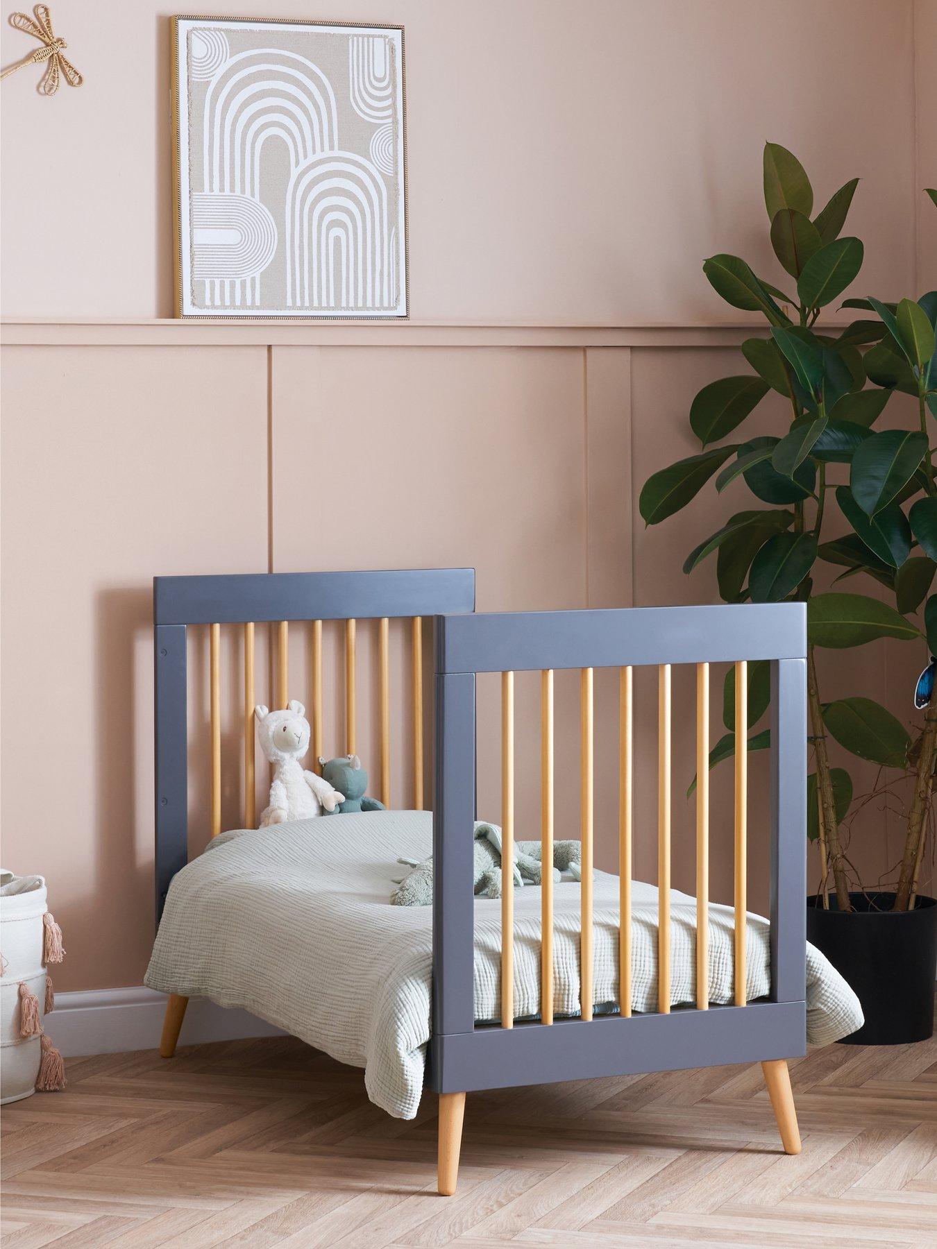  image of obaby-maya-mini-3-piece-room-set-slate-with-natural