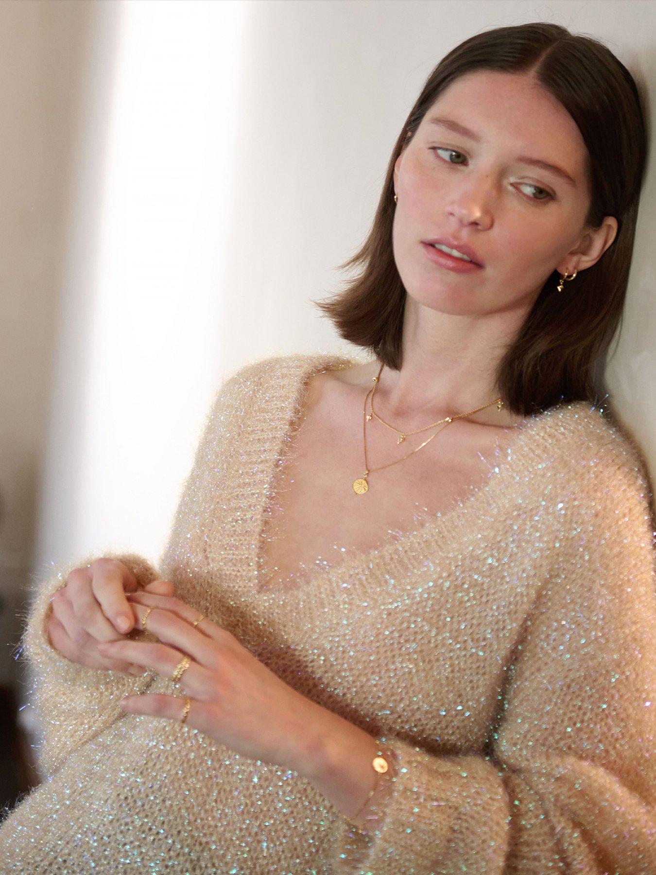  image of rachel-jackson-london-north-star-necklace