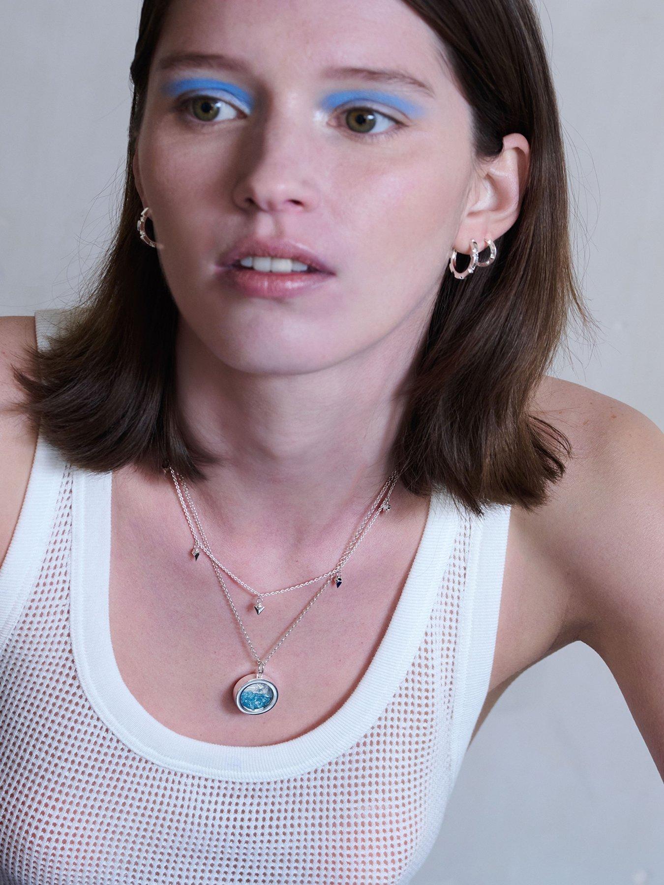 Image 3 of 4 of Rachel Jackson London North Star Amulet Necklace