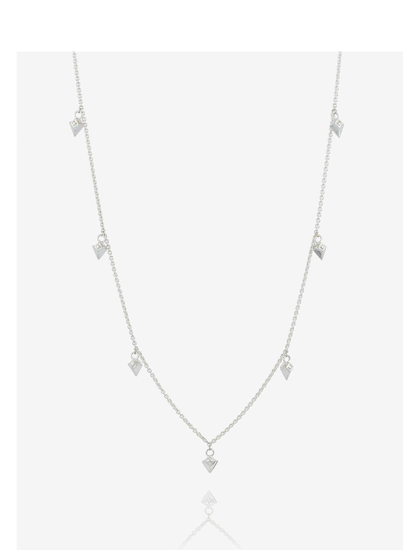 undefined Arrow Spike Necklace