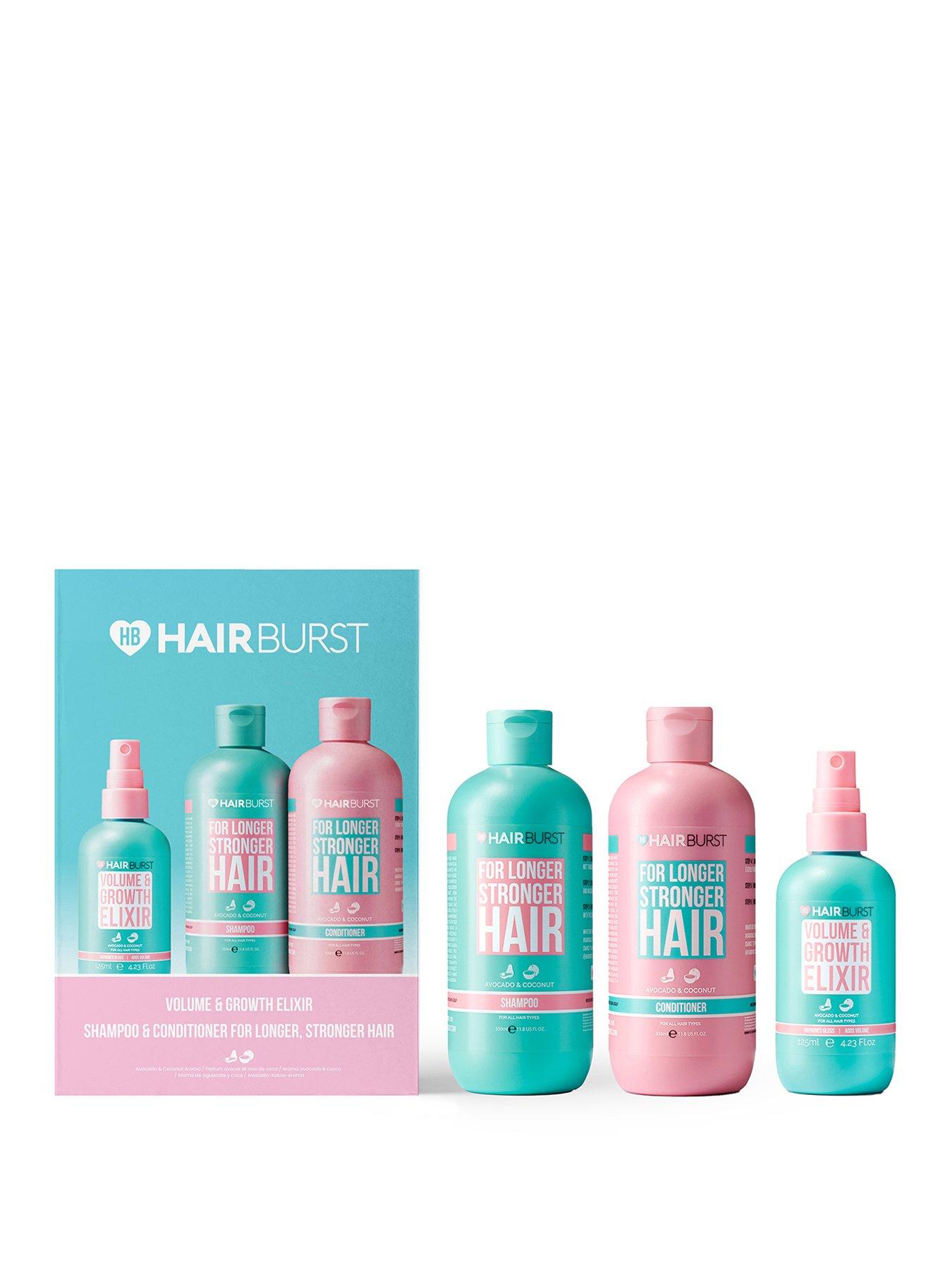 Image 1 of 1 of Hairburst Volume &amp; Growth Elixir Bundle (Worth &pound;56)