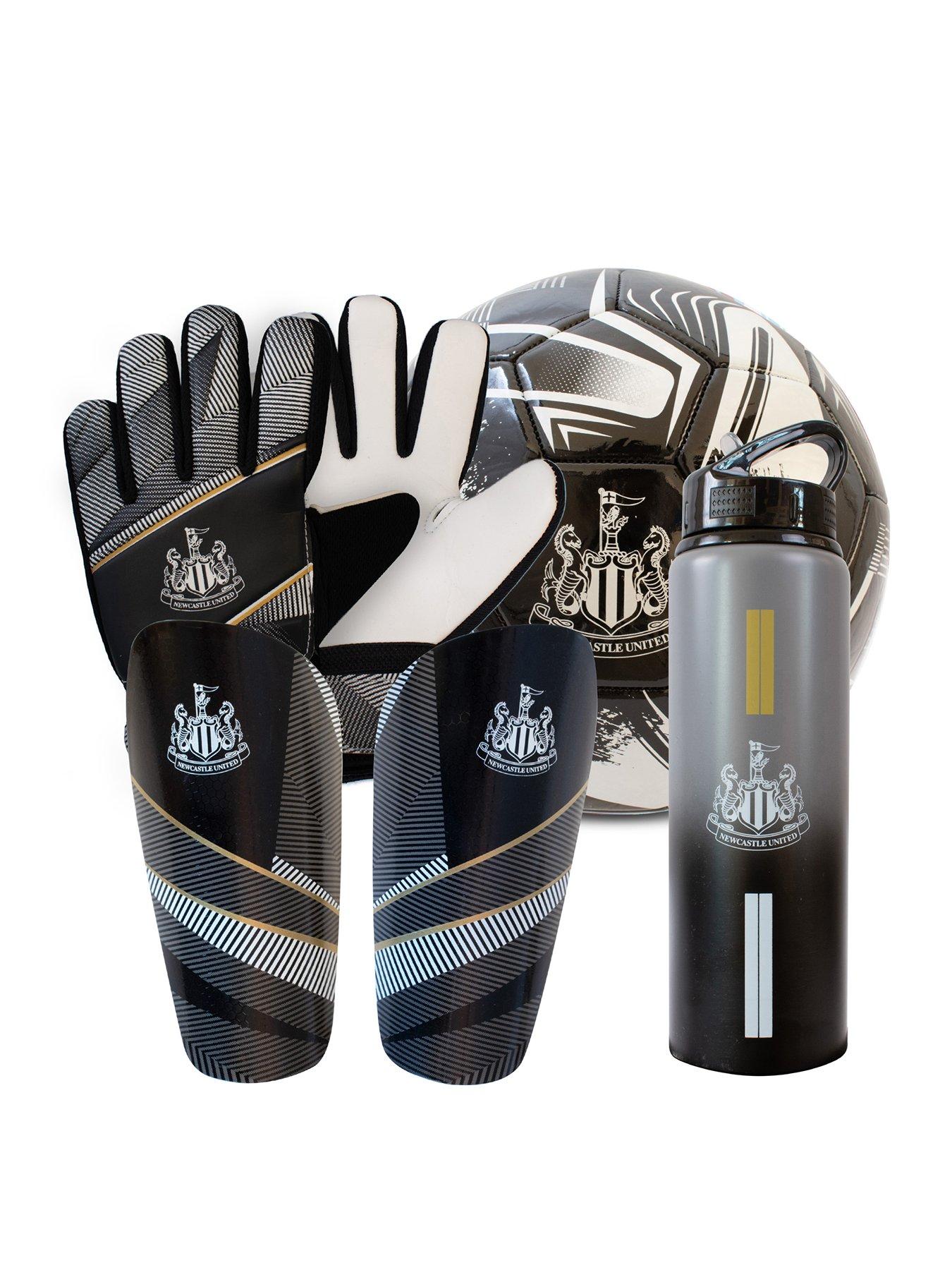 football-bundle-750ml-aluminium-bottle-shin-pads-goalkeeper-gloves-amp-size-5-turbine-ball