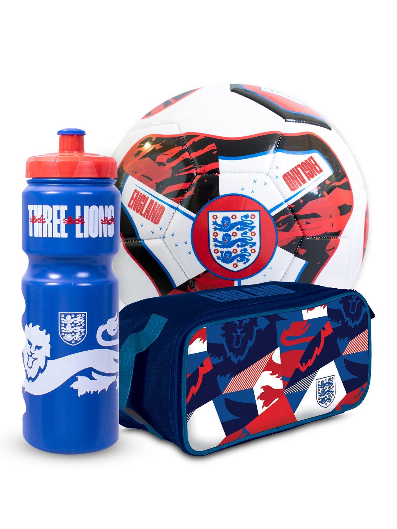 undefined Football Bundle (Boot bag, 750ml Plastic Water Bottle, Size 5 Tracer Football)
