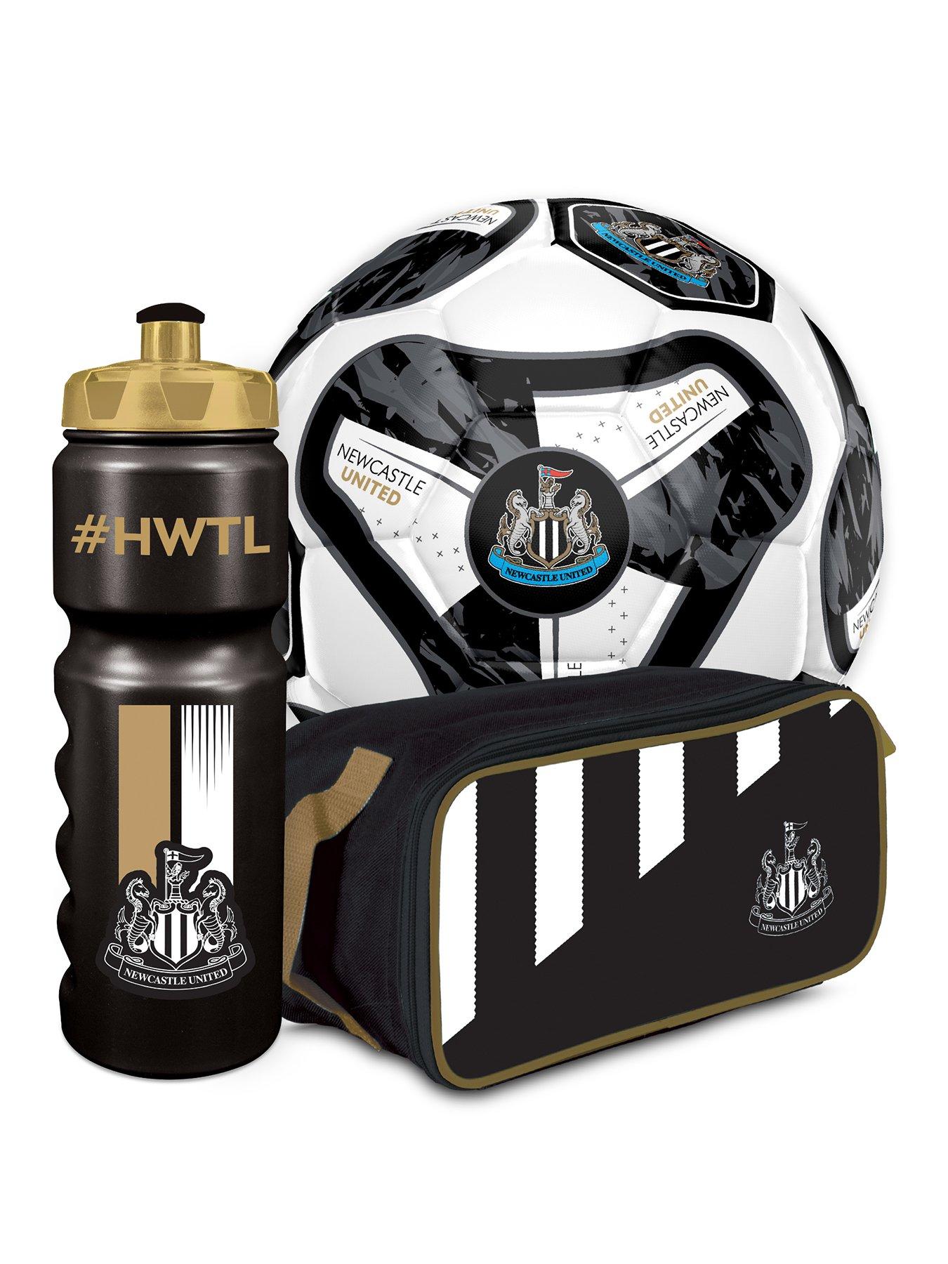 undefined Football Bundle (Boot bag, 750ml Plastic Water Bottle, Size 5 Tracer Football)